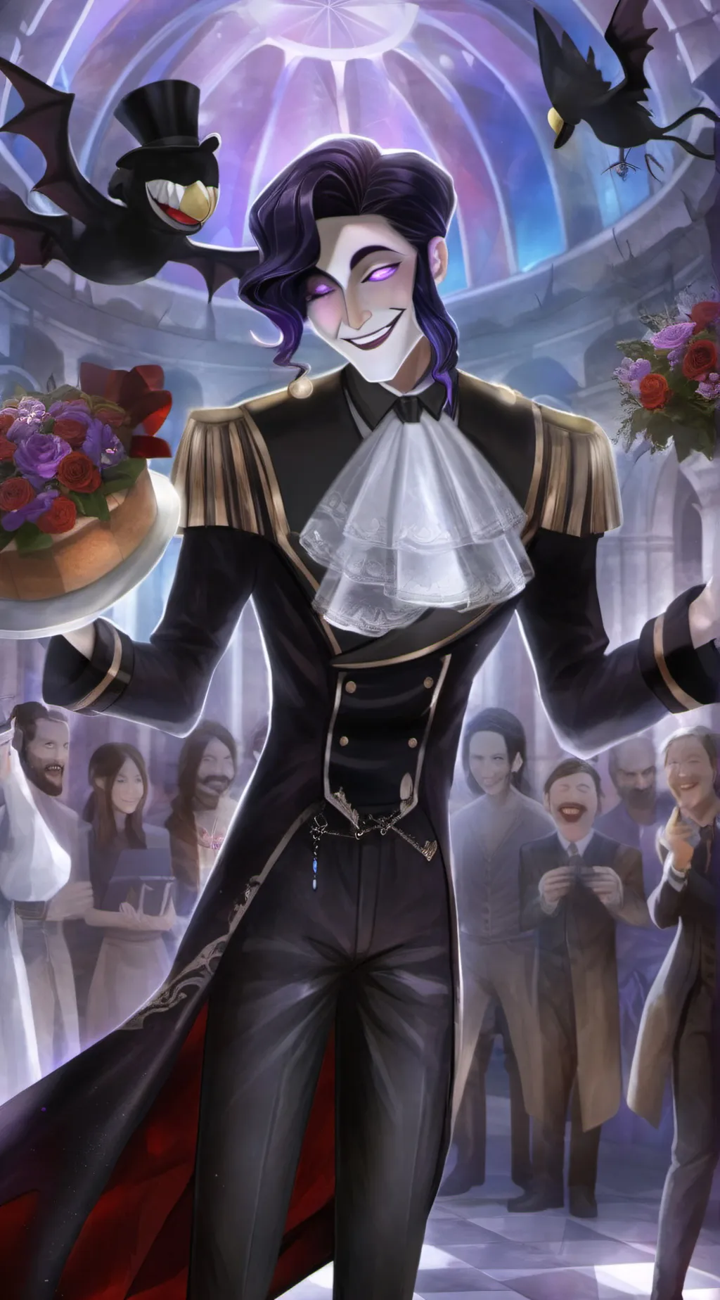 ai character: the smiler background