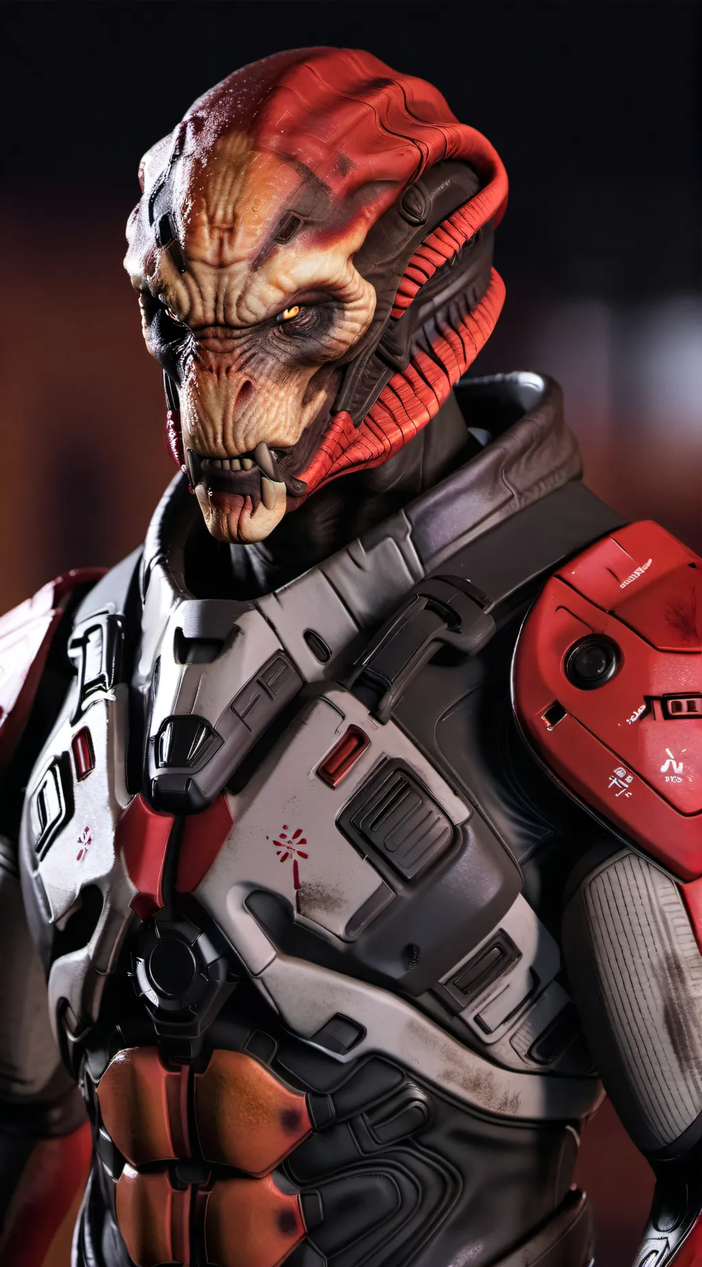 ai character: wrex background