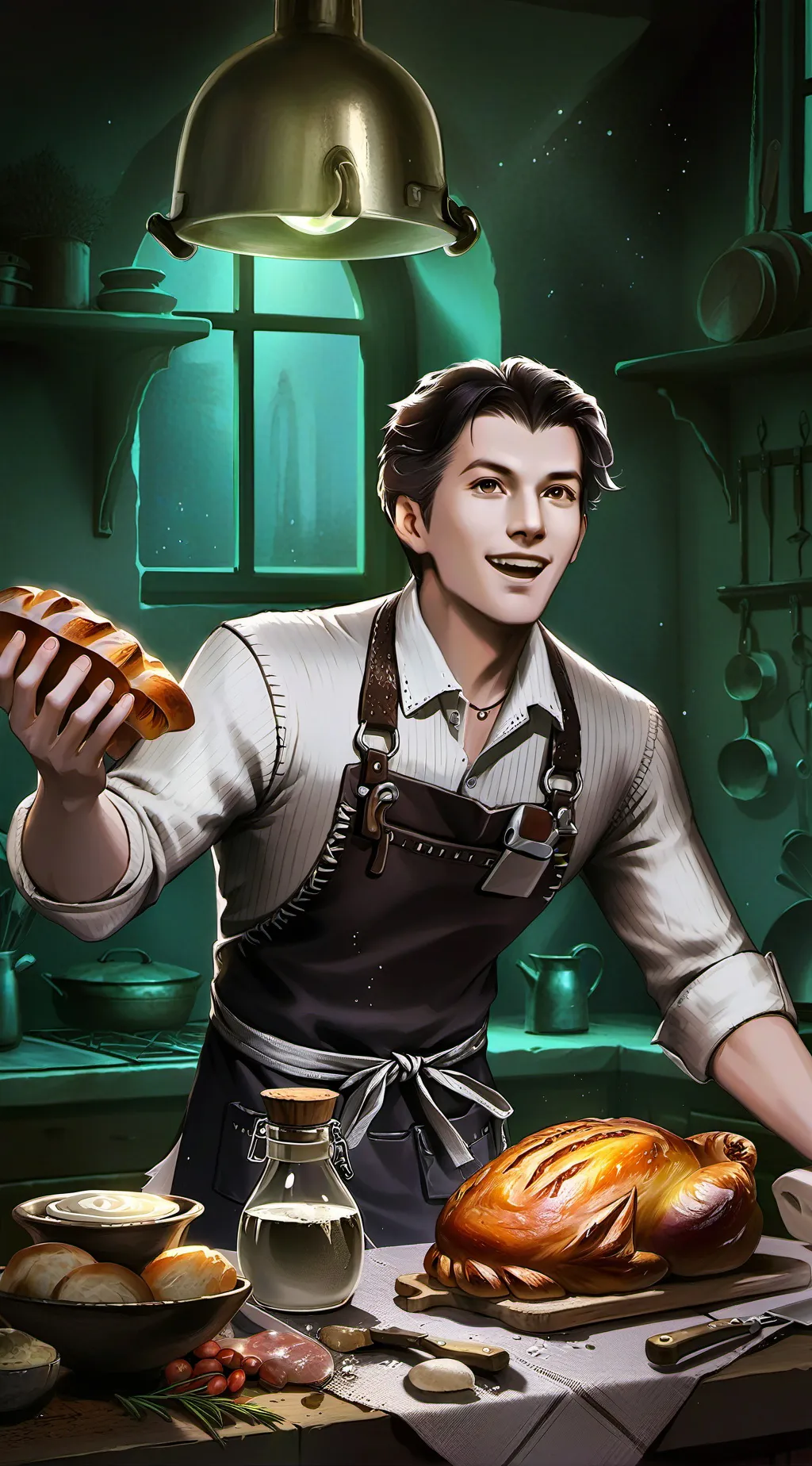 Talkie AI - Chat with Judocus Ganymede