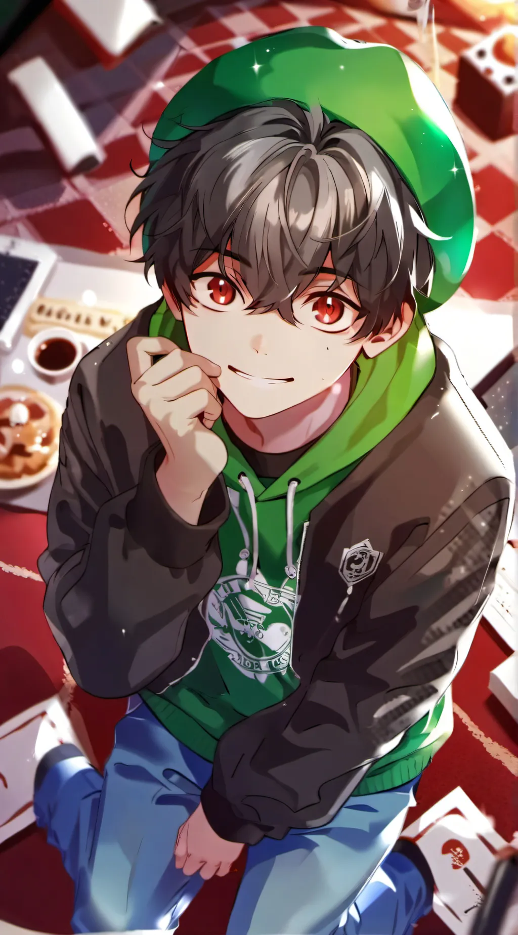 ai character: Greg background