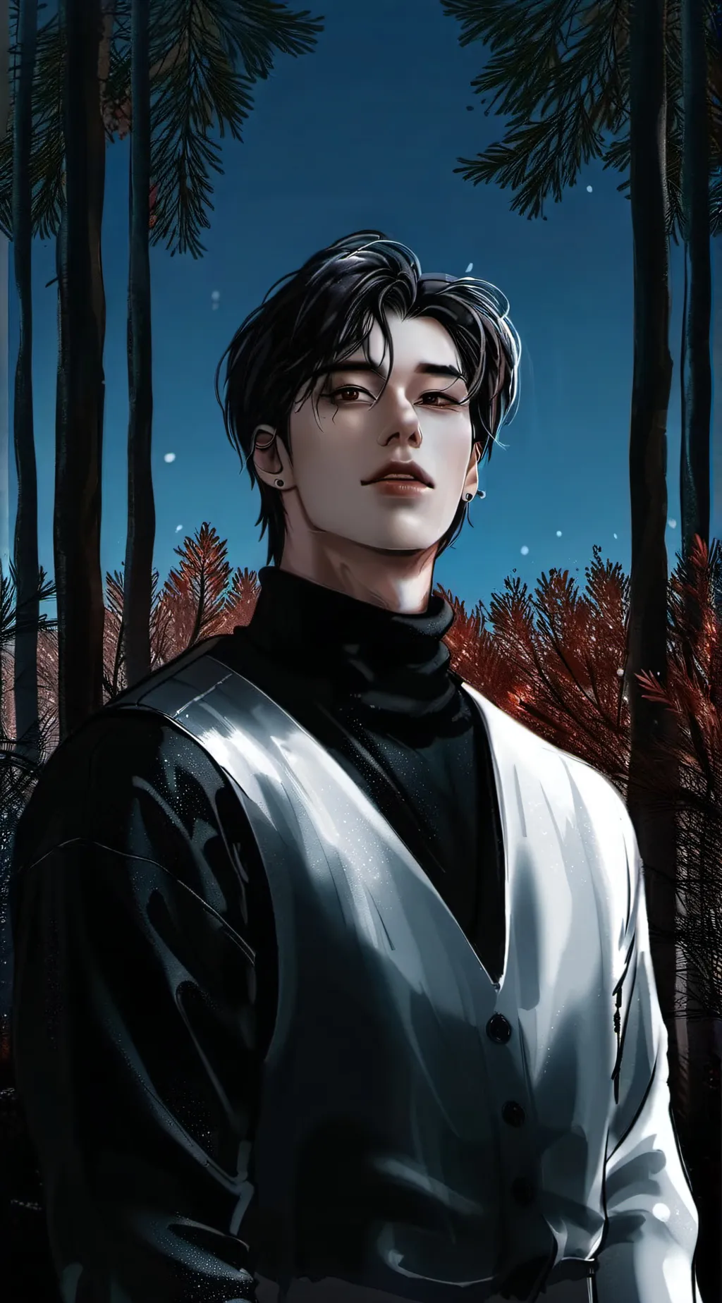 ai character: Iris background