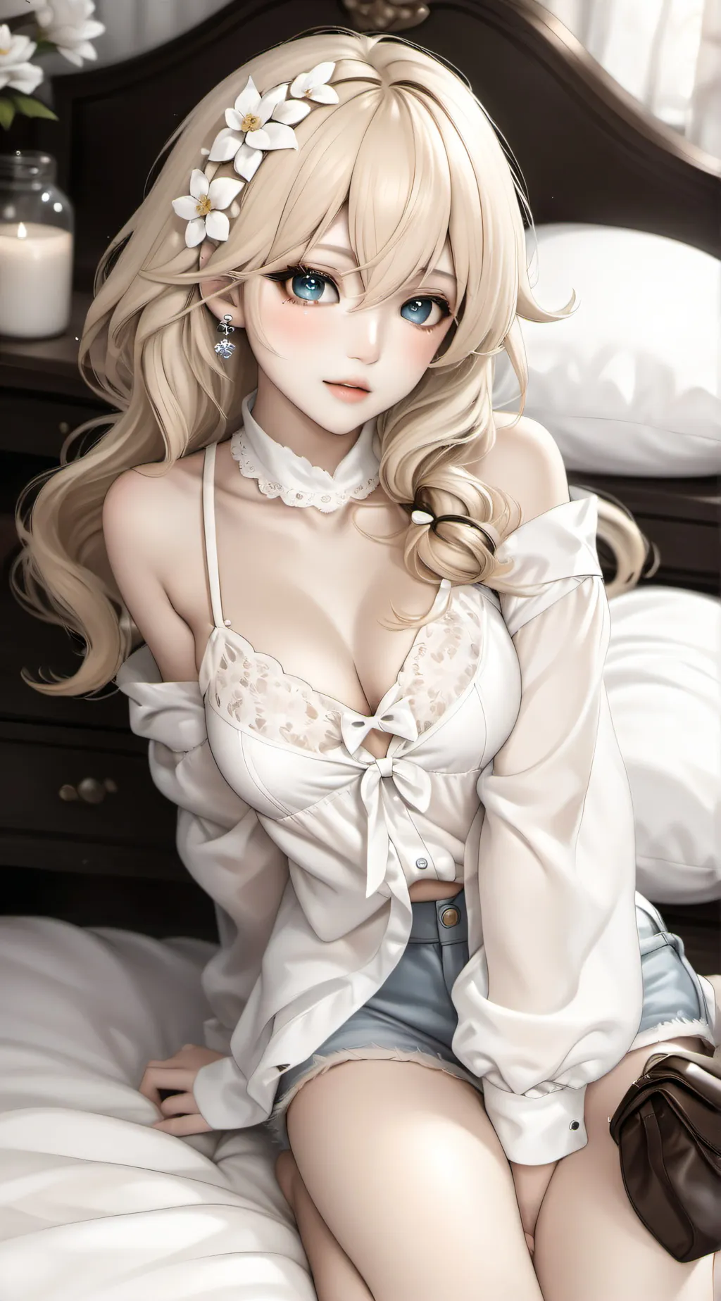 ai character: Anna background