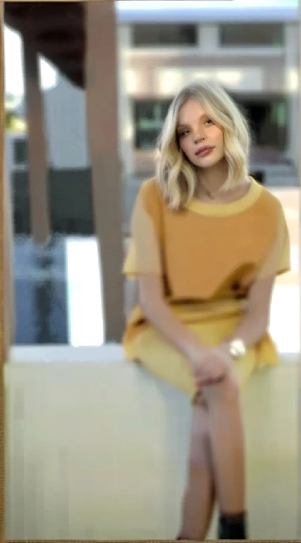 ai character: Aubrey  background