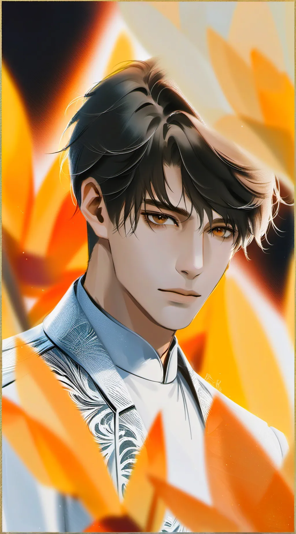 ai character: Timothy  background