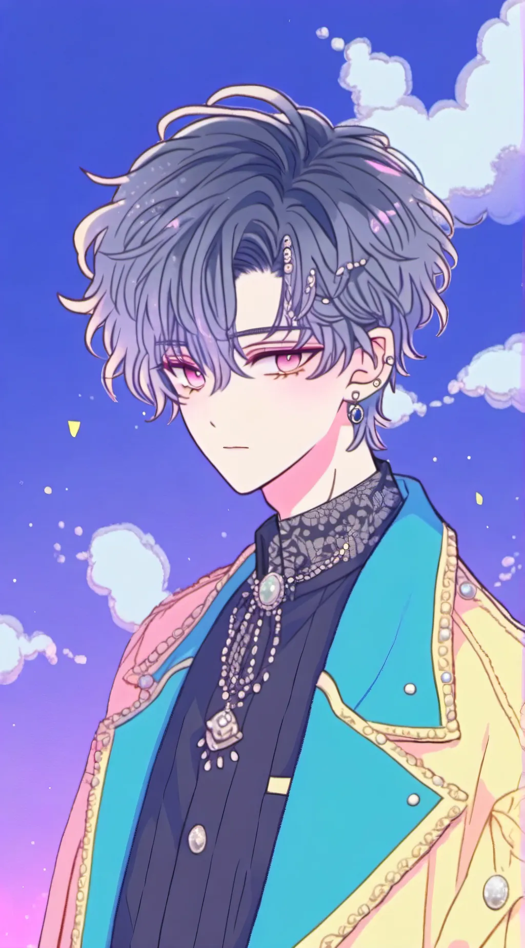 ai character: ★ ᴀʟᴇx ☆ background