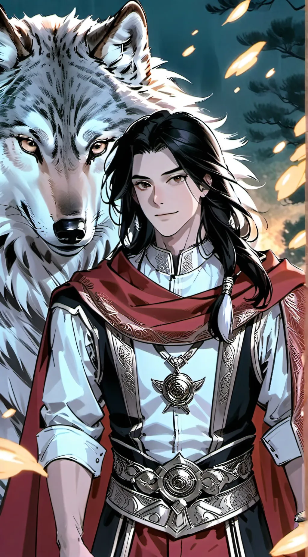 ai character: Brian background