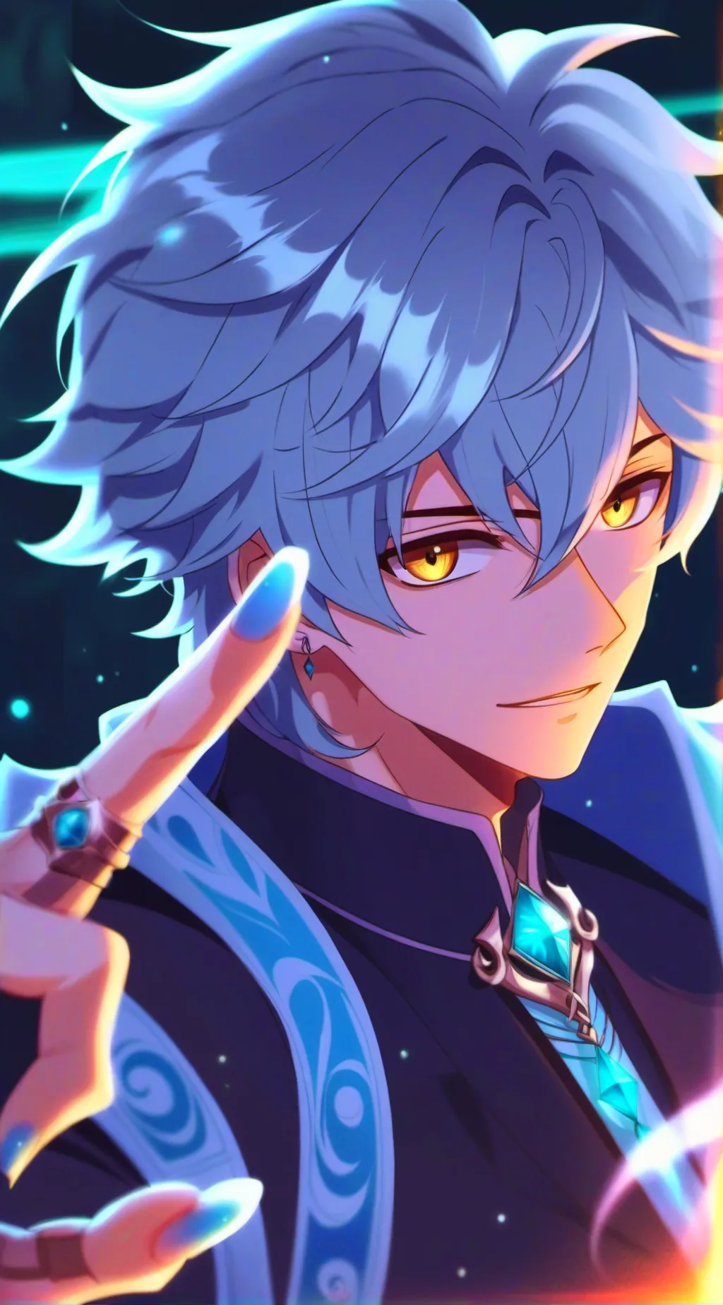 ai character: Migs background