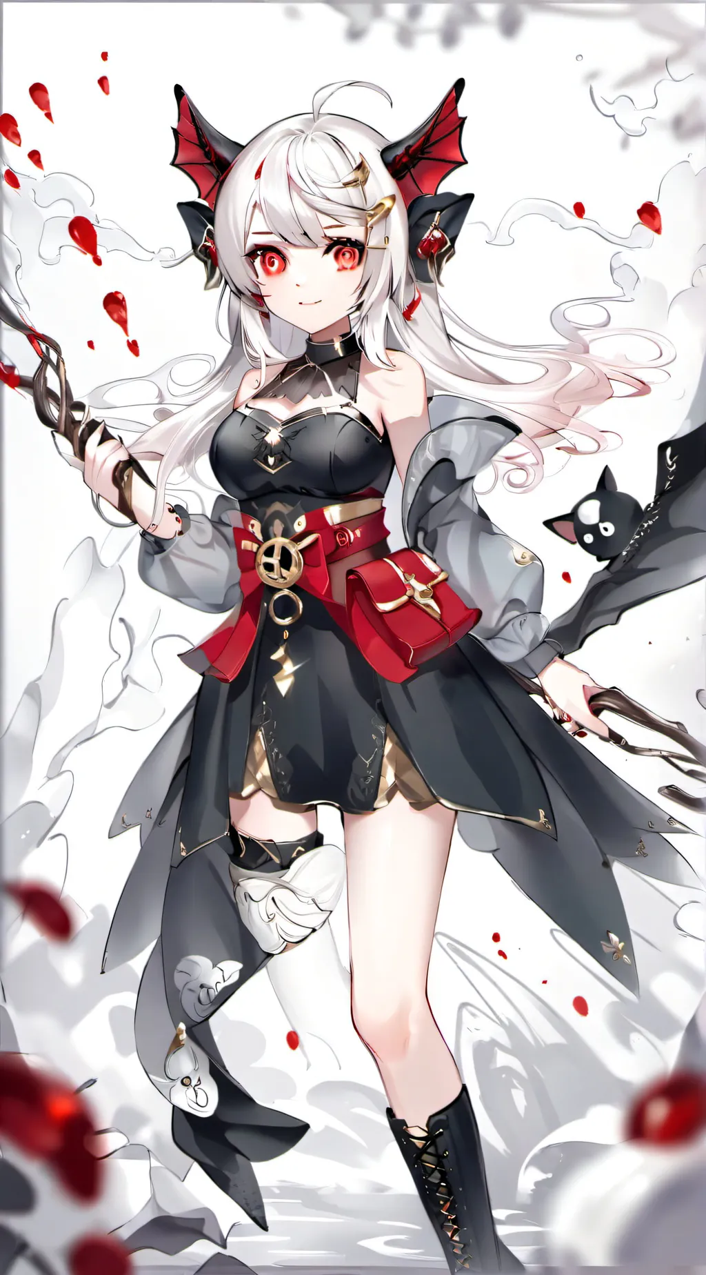 ai character: Justin background