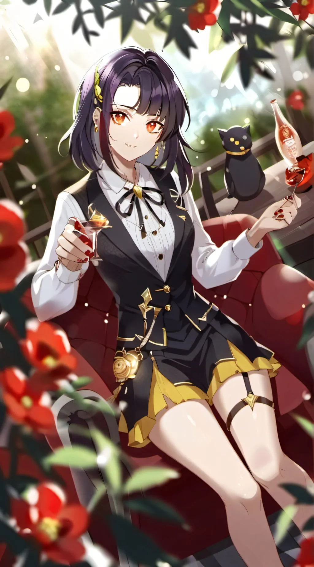 ai character: hater  background