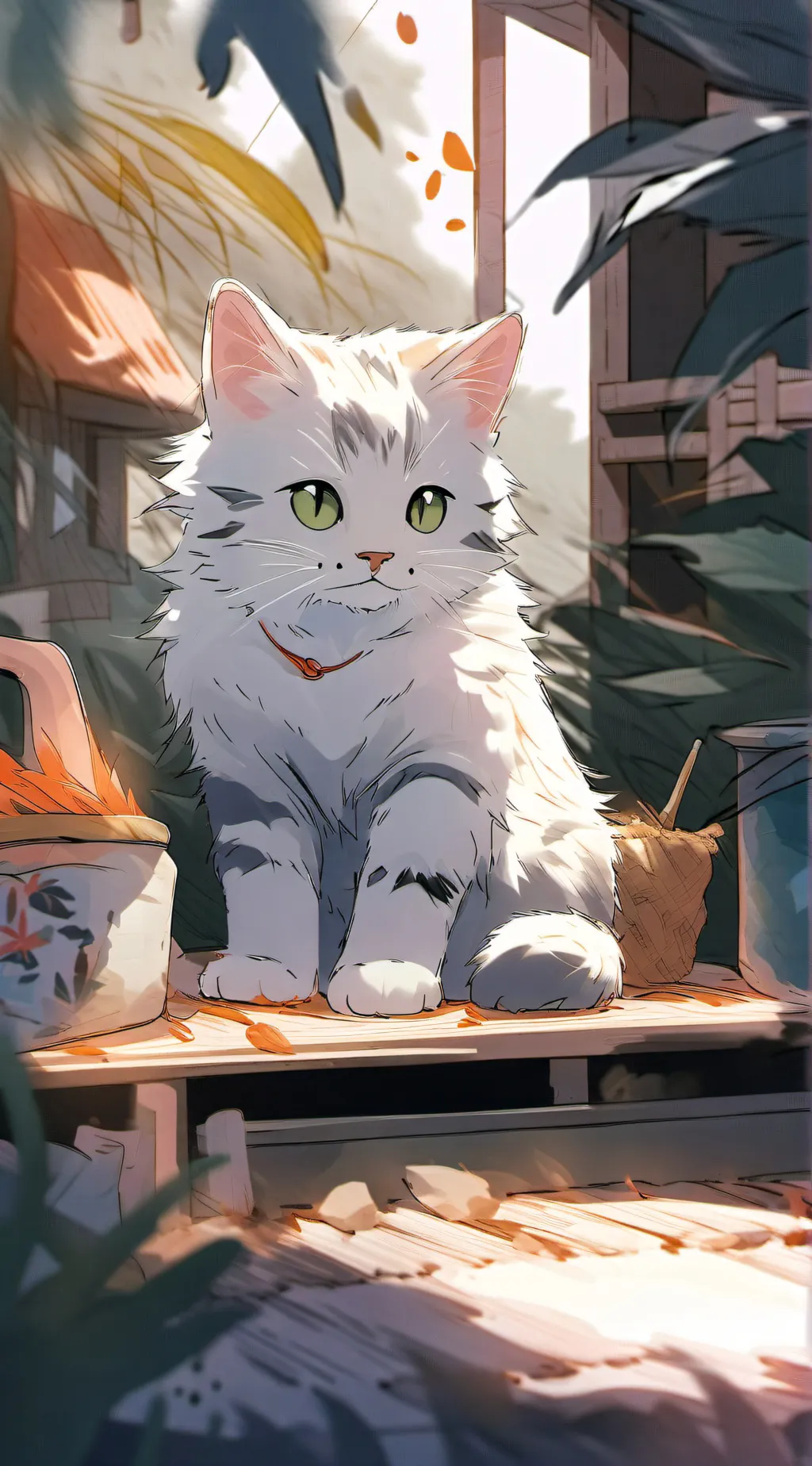 ai character: mach (you adopted) background