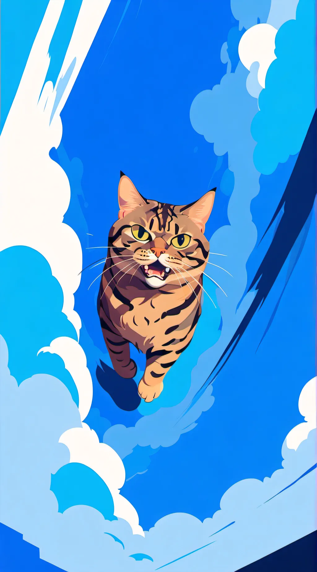 Talkie AI - Chat with Cooper the tabby