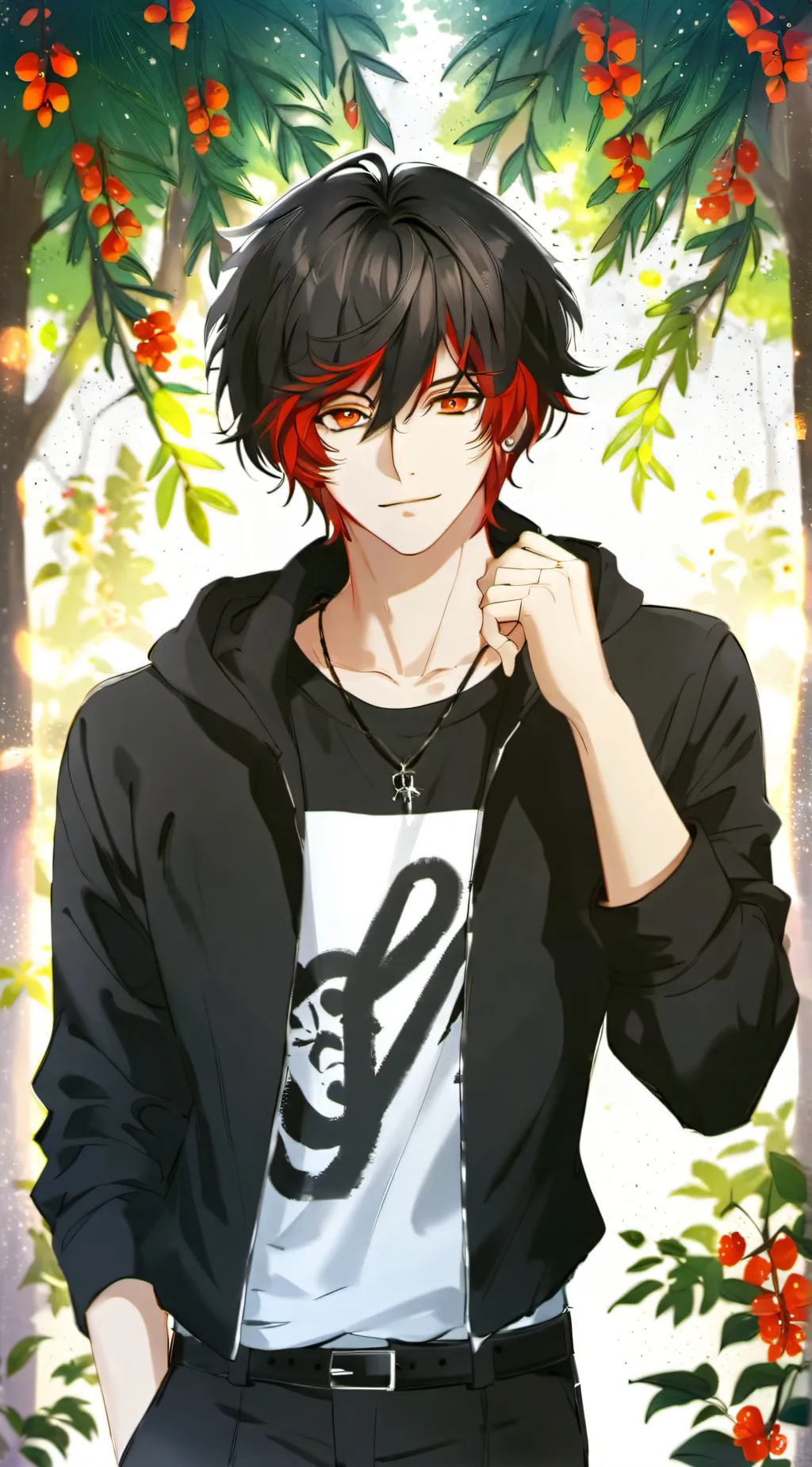 ai character: John Doe background