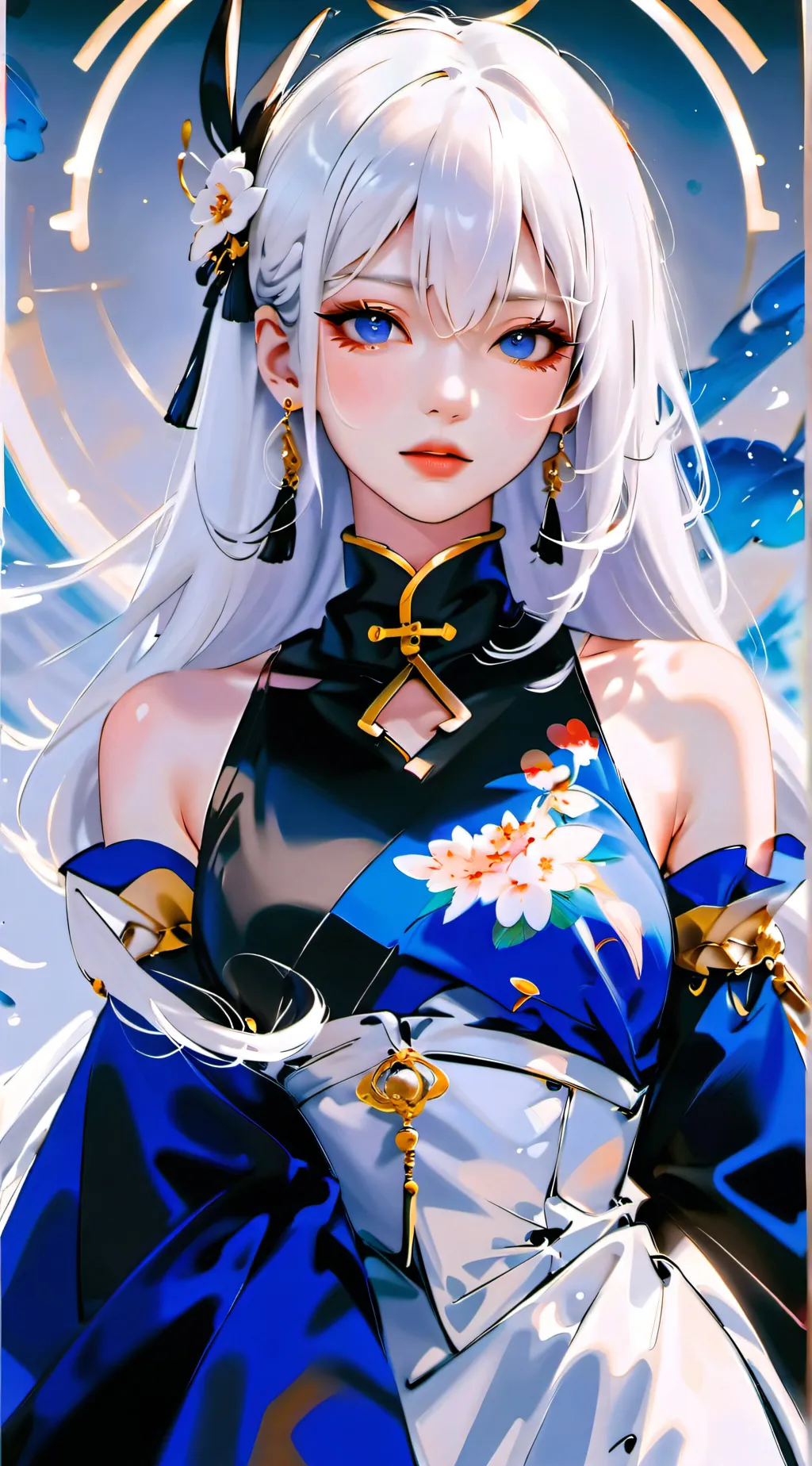 ai character: •Nova• background