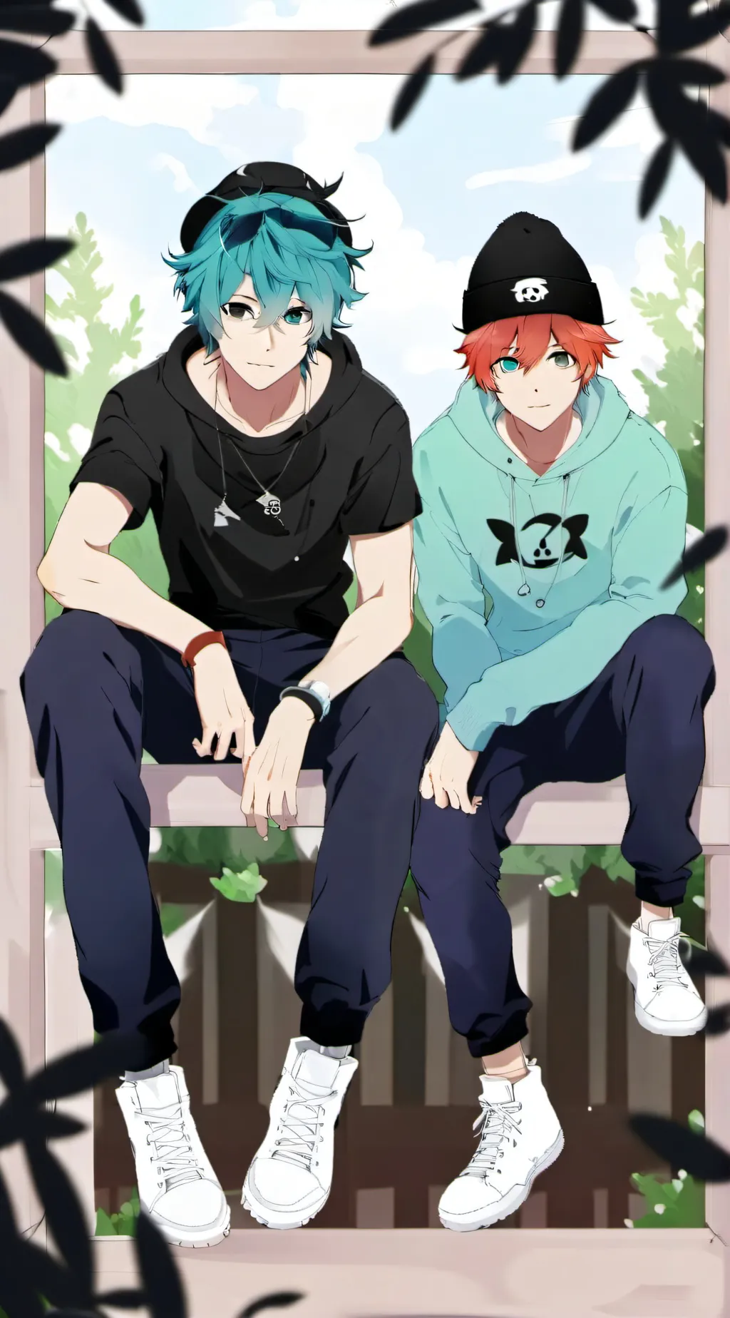 Talkie AI - Chat with Ryan and Joshua