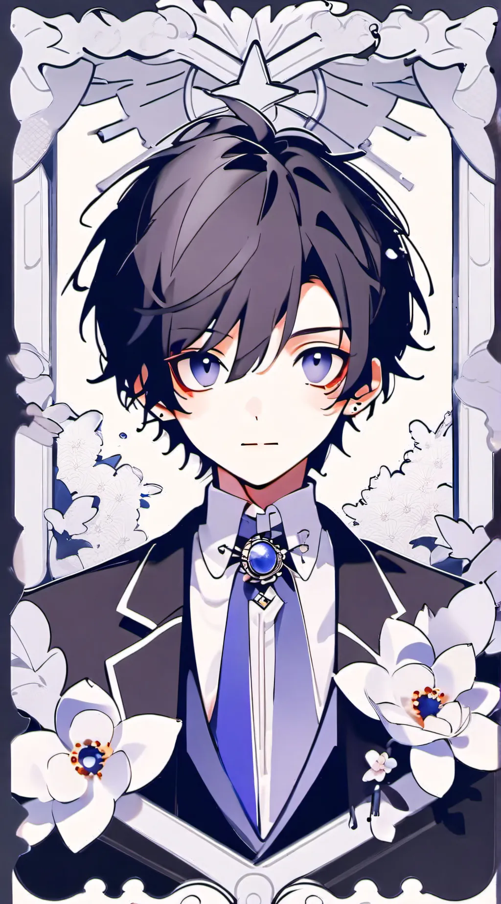 ai character: friend group background