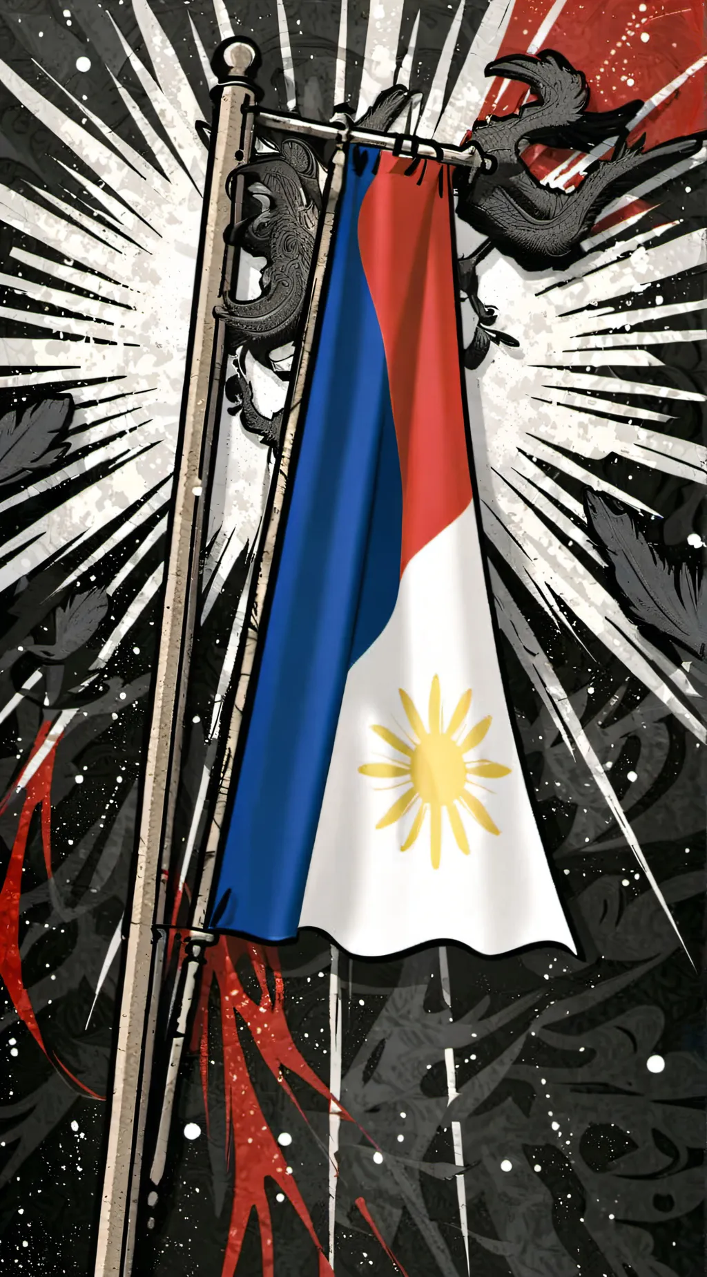 ai character: ~•¡Philippines!•~ background