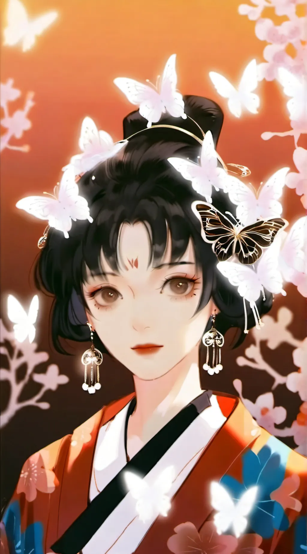 ai character: Shinobu(drunk) background