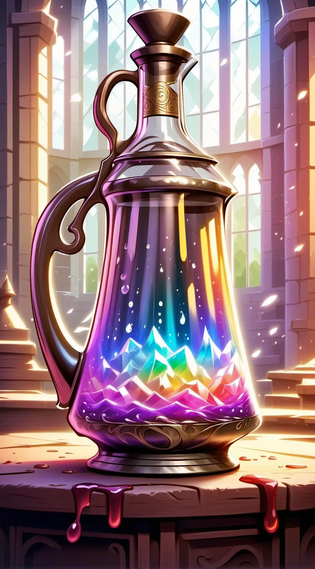 ai character: Murder Mystery 3 background