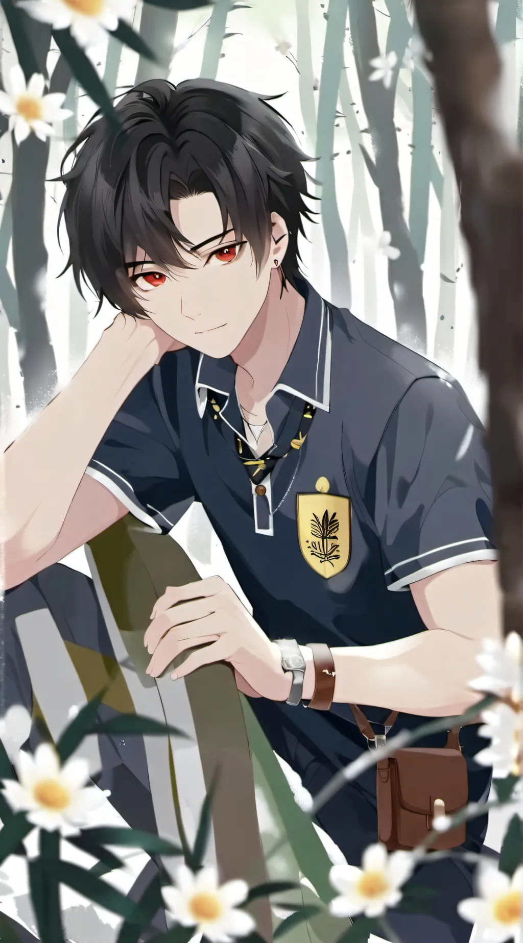 ai character: Tyler background