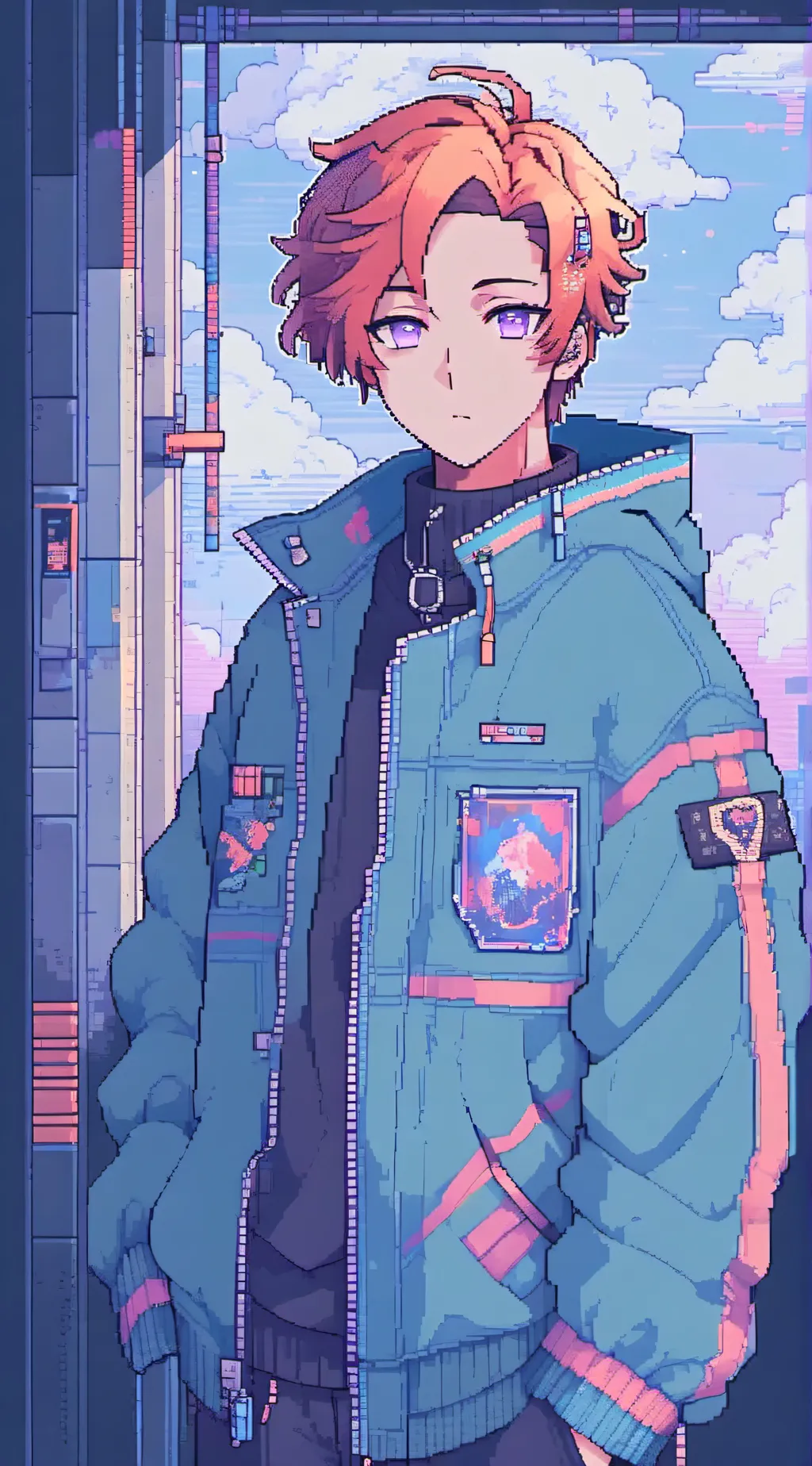 ai character: U-20 Match background