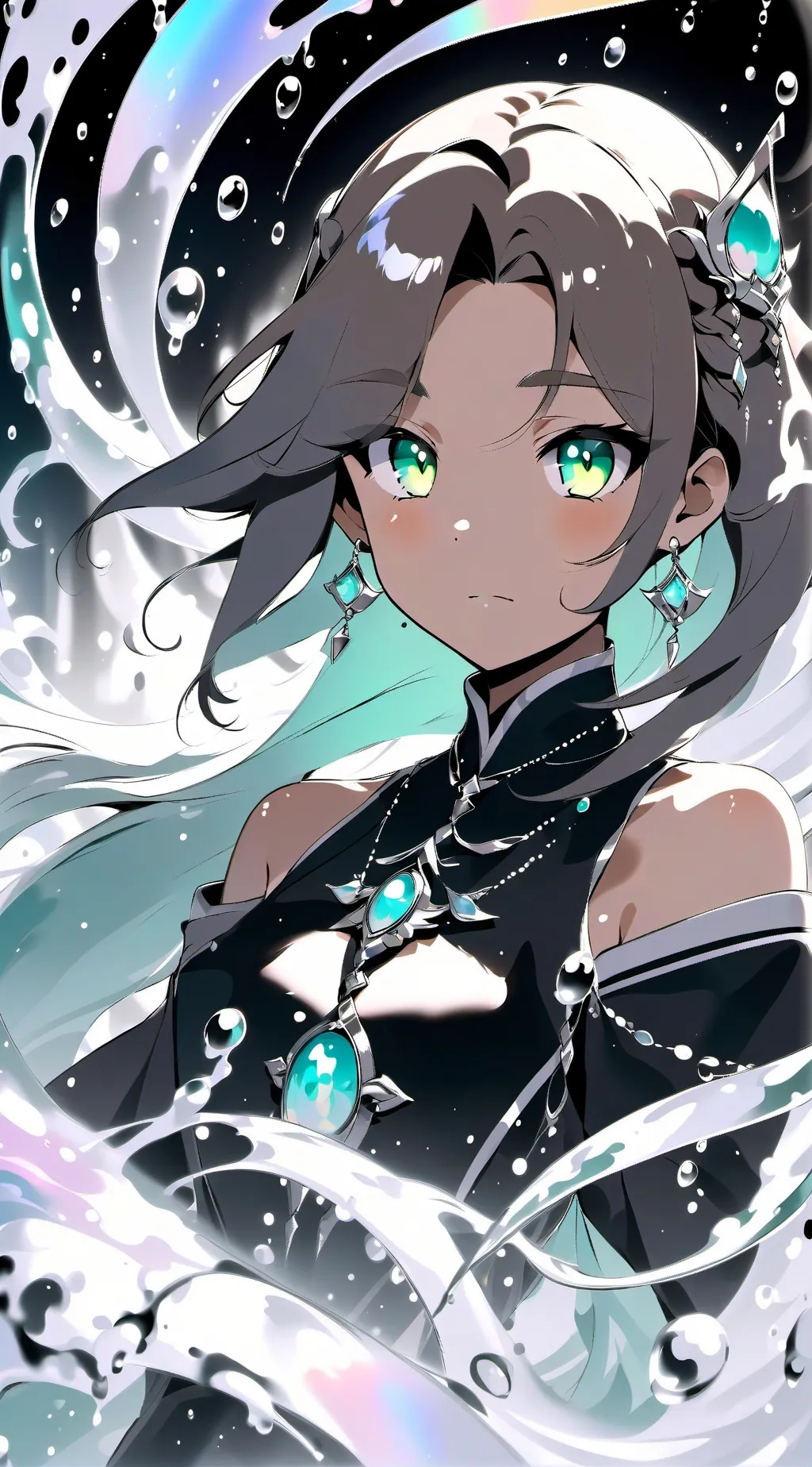 ai character: Chloe  background