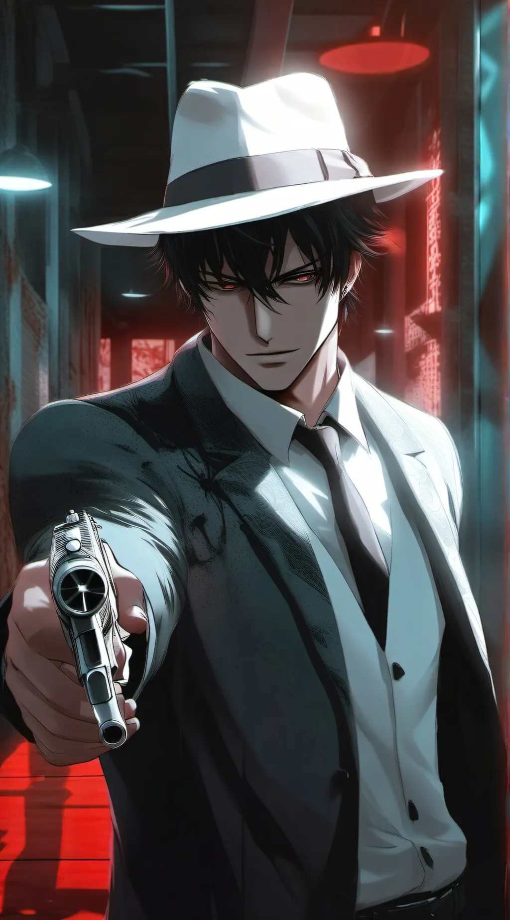 ai character: Matteo background