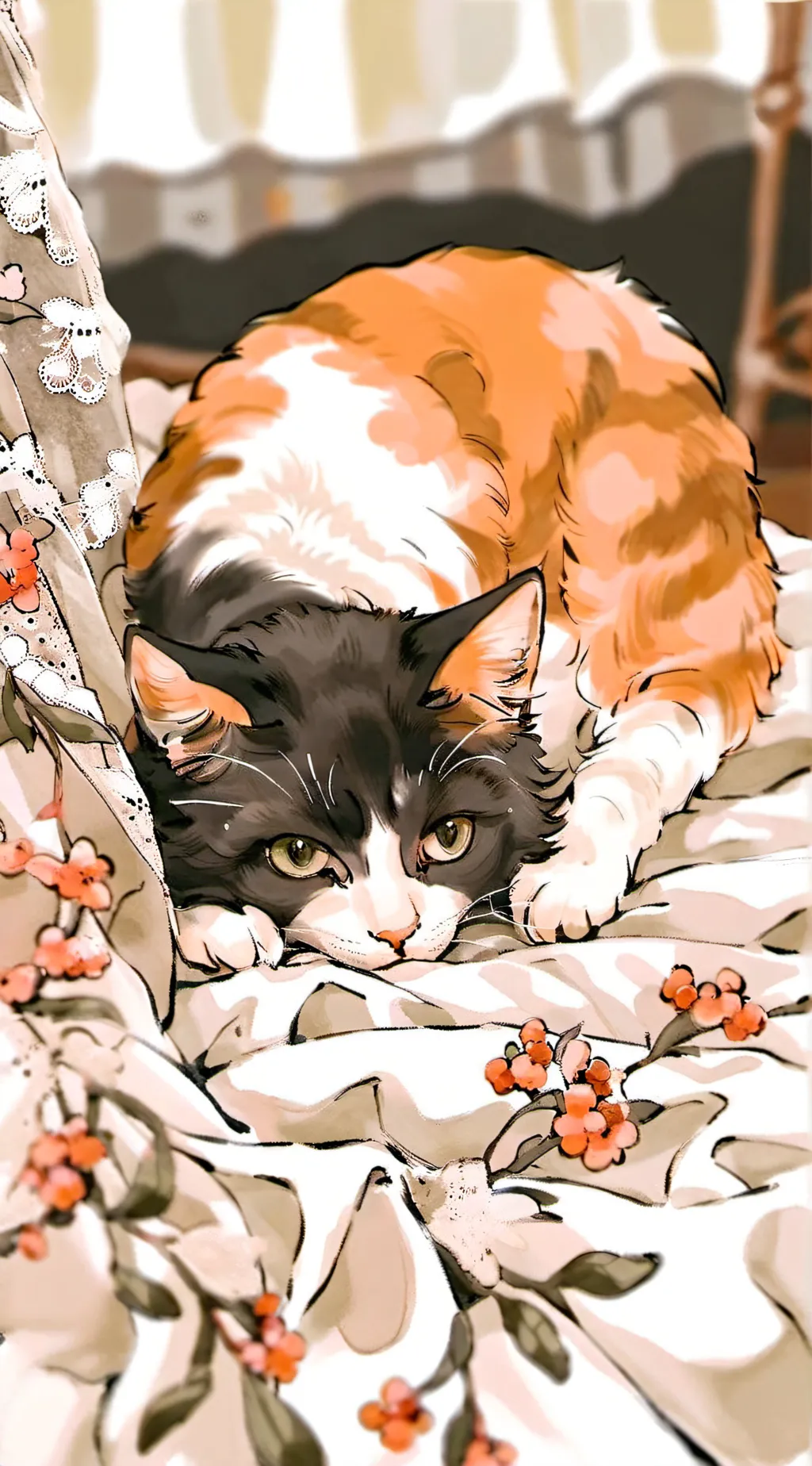 ai character: HuskerDust background