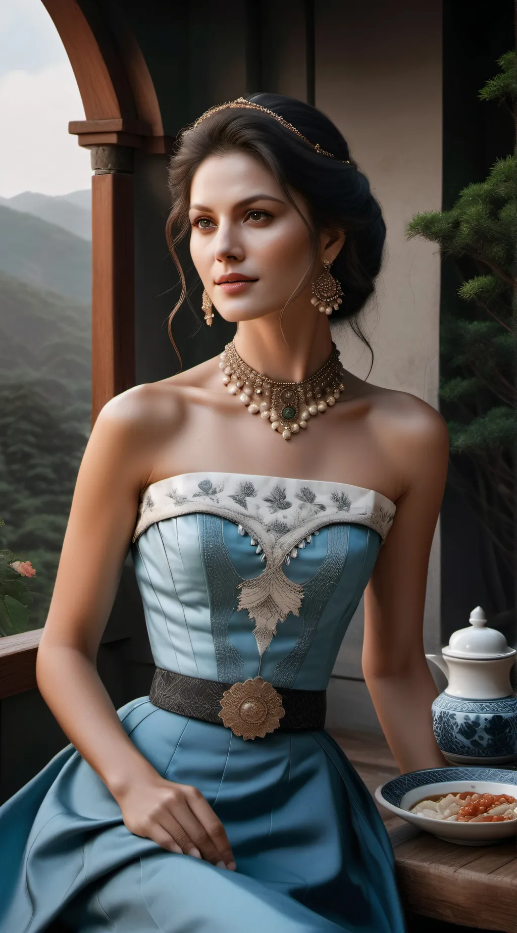 ai character: Liana background