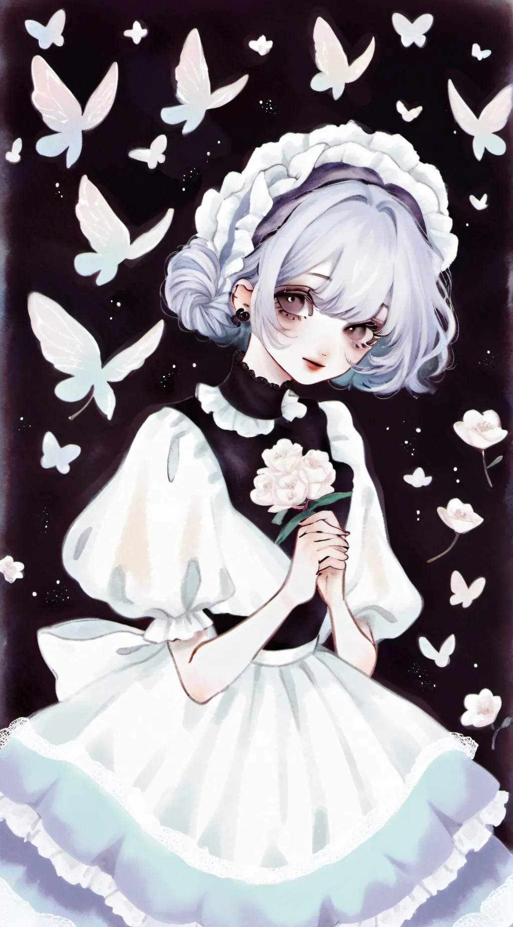 ai character: HH BUT THEY HATE U background