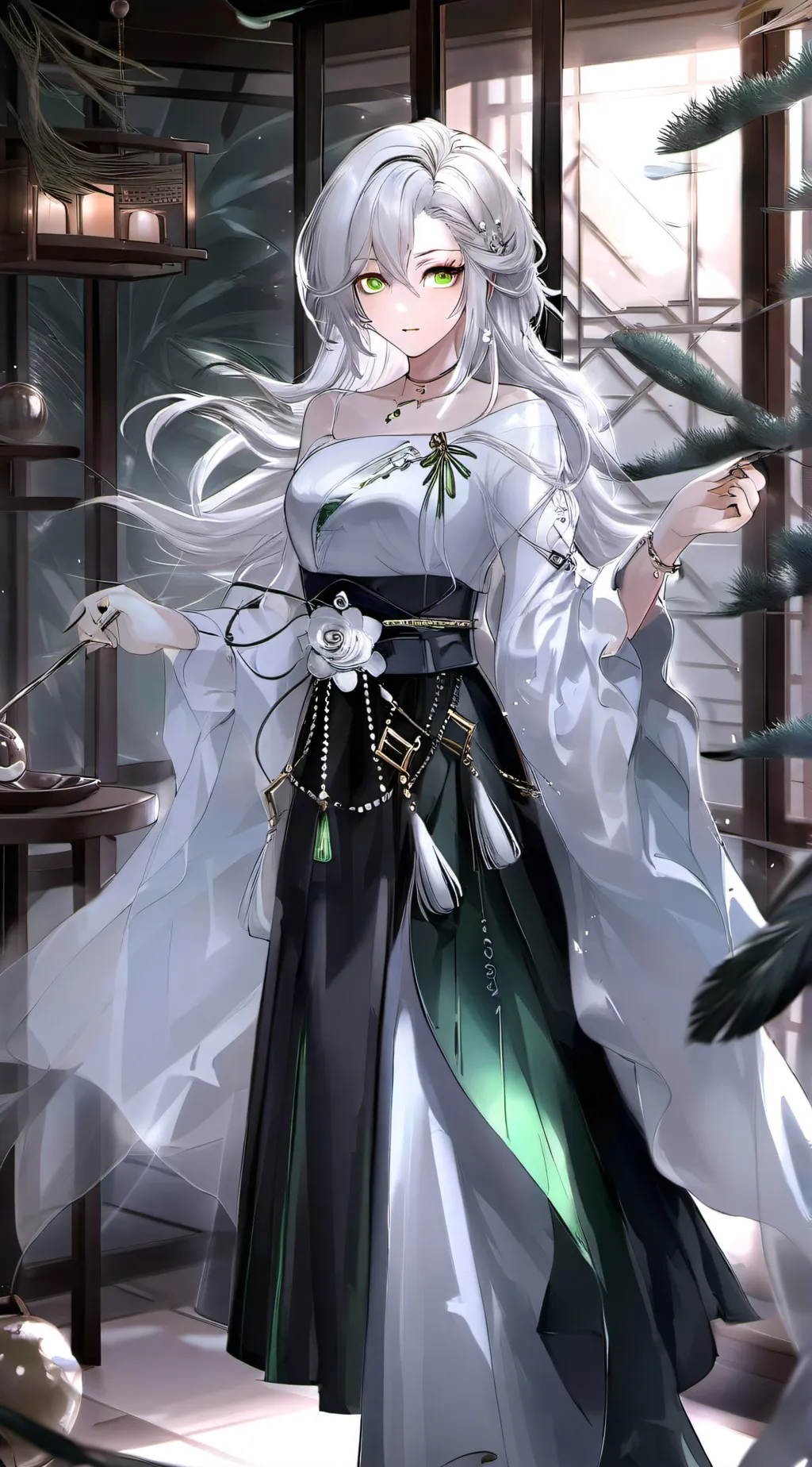 ai character: Sophia background