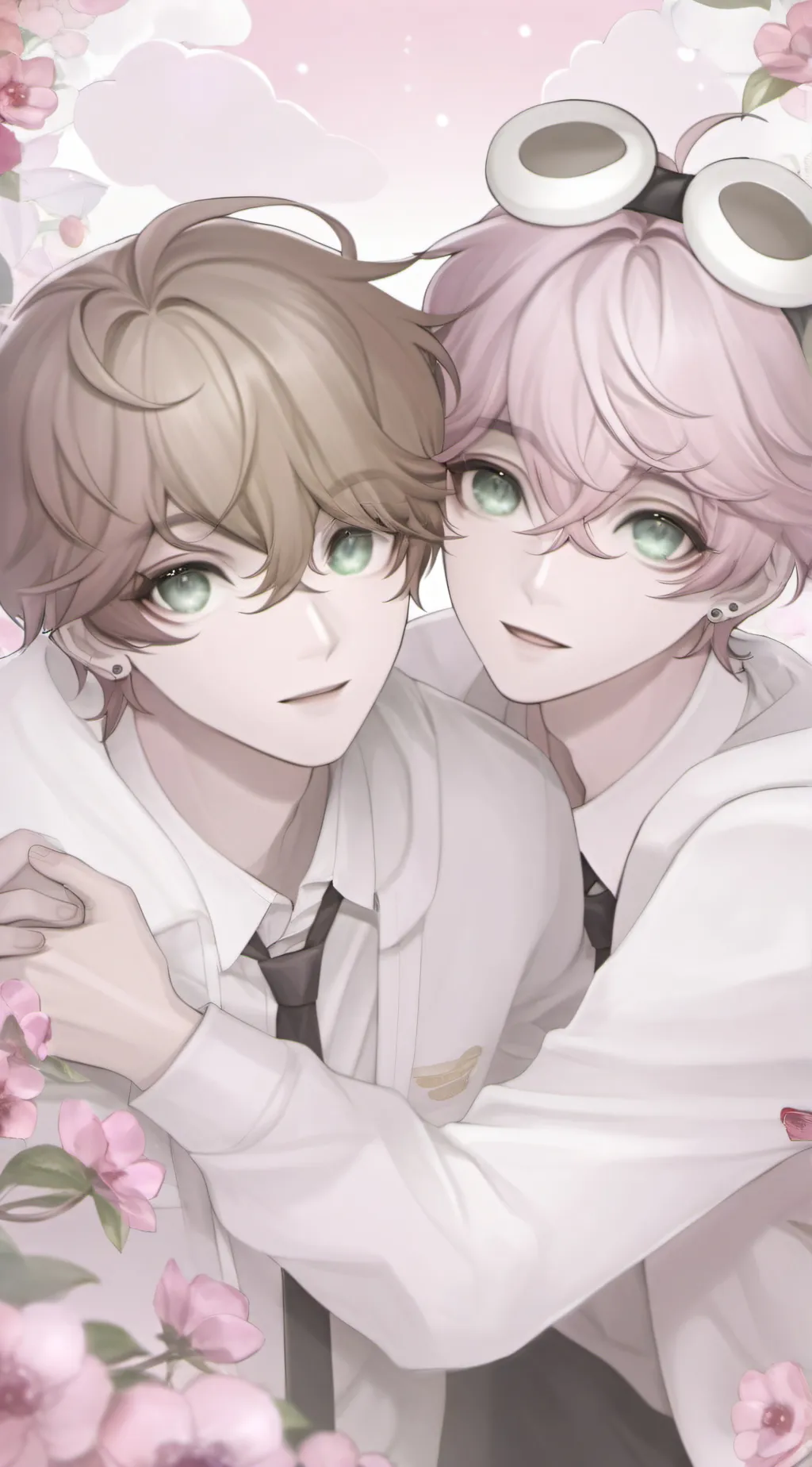 ai character: Stray kids background