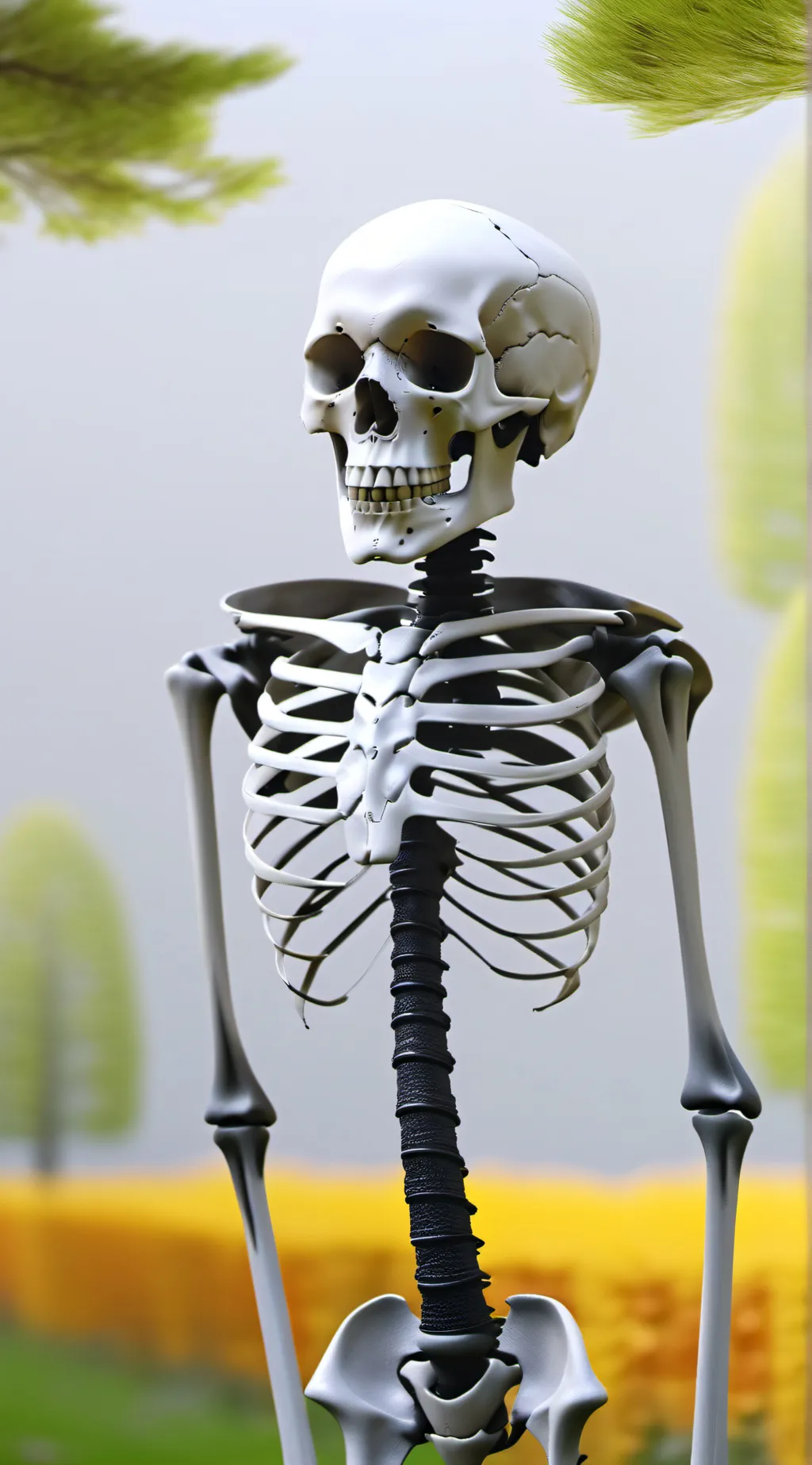 ai character: Death background