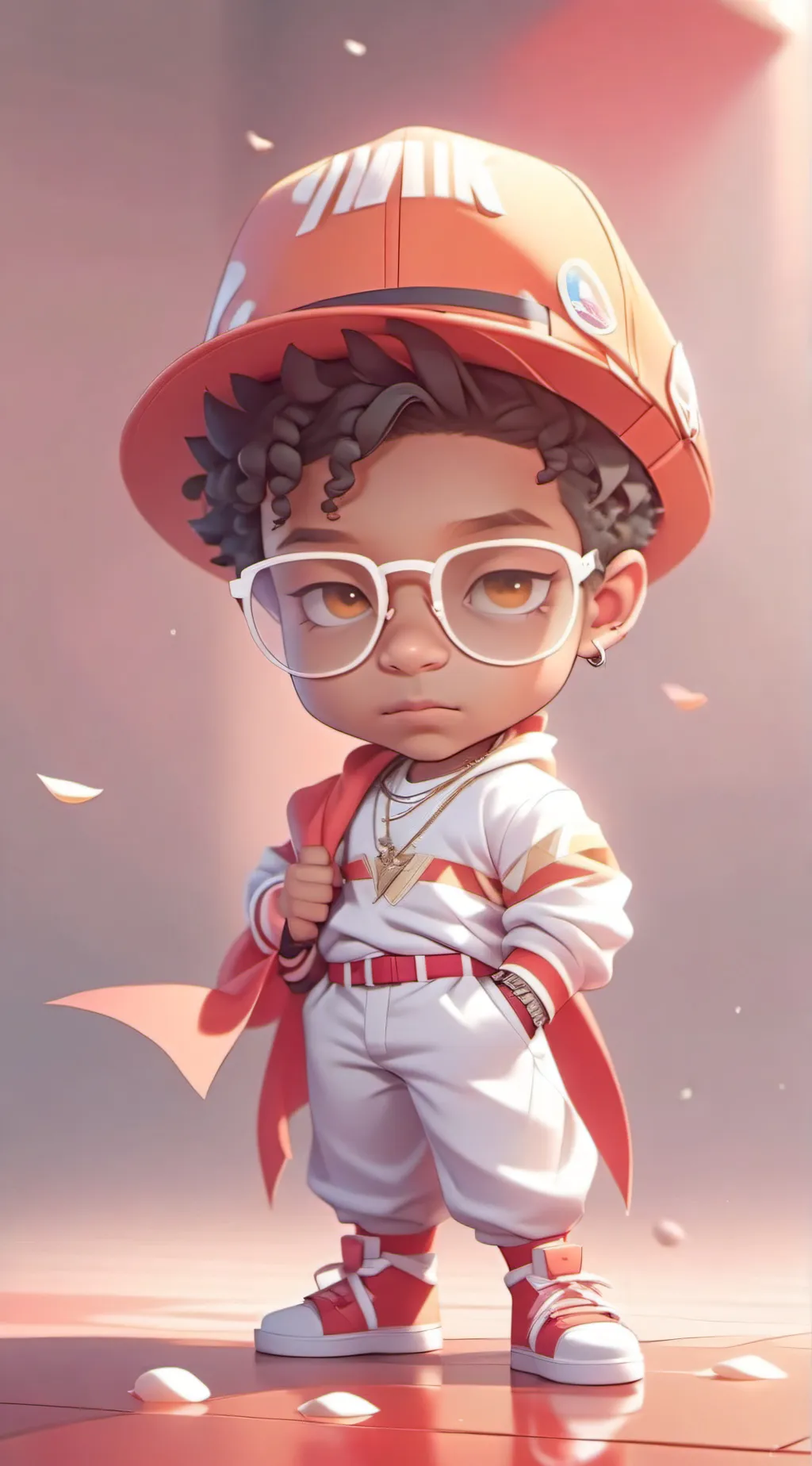 ai character: Isaiah background