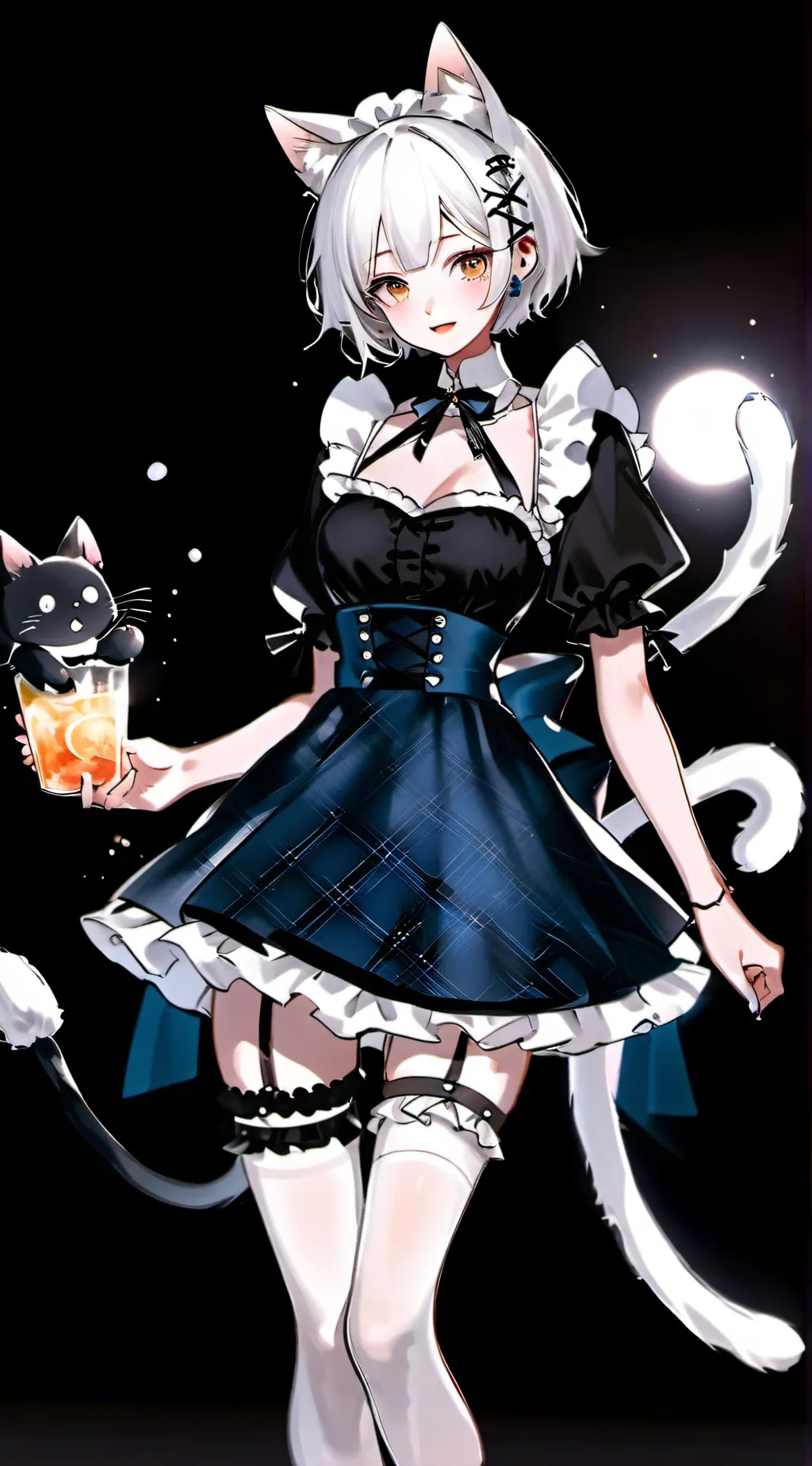 ai character: Mia background