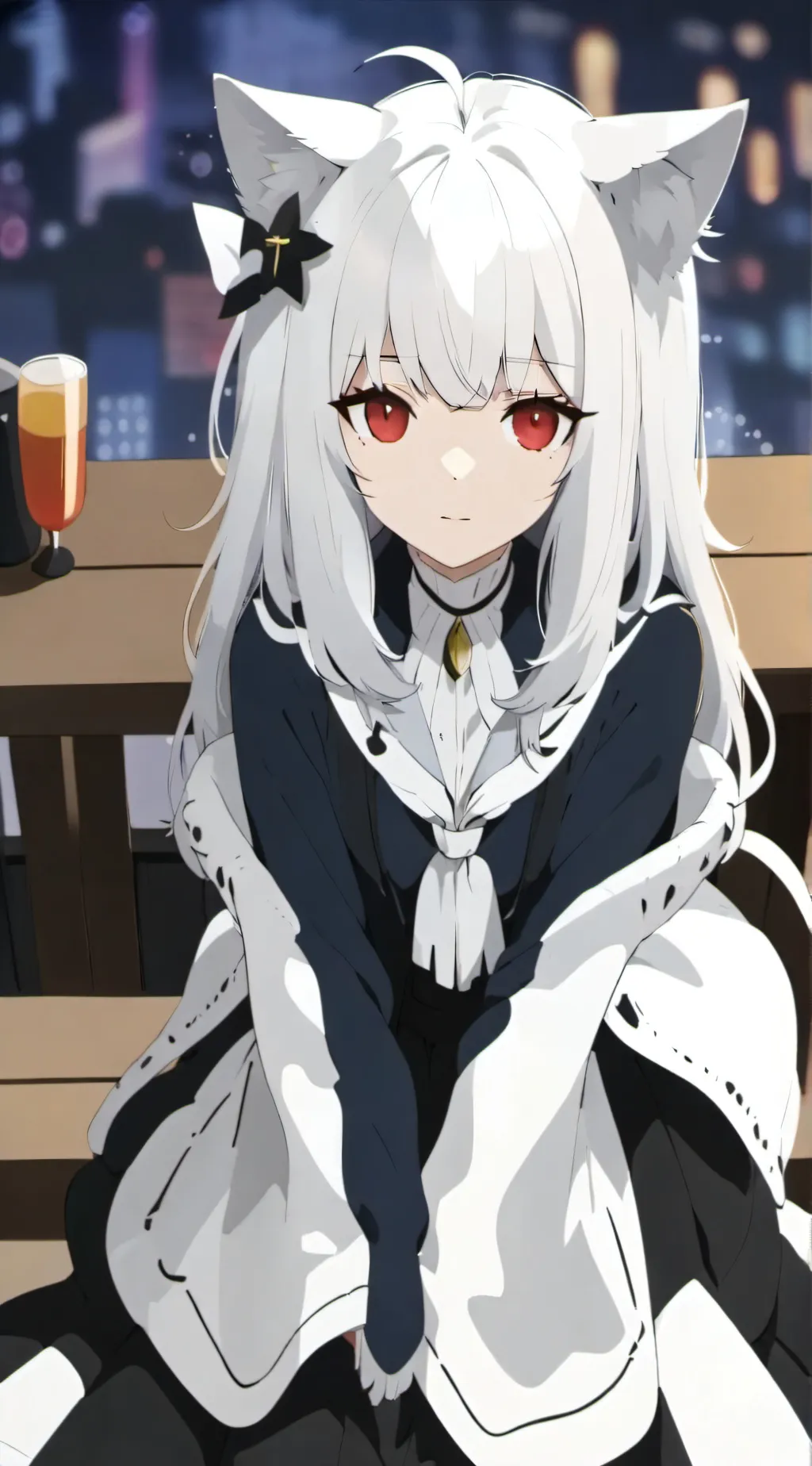 ai character: Maya background