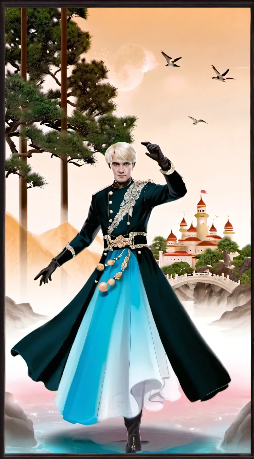 Talkie AI - Chat with draco malfoy 