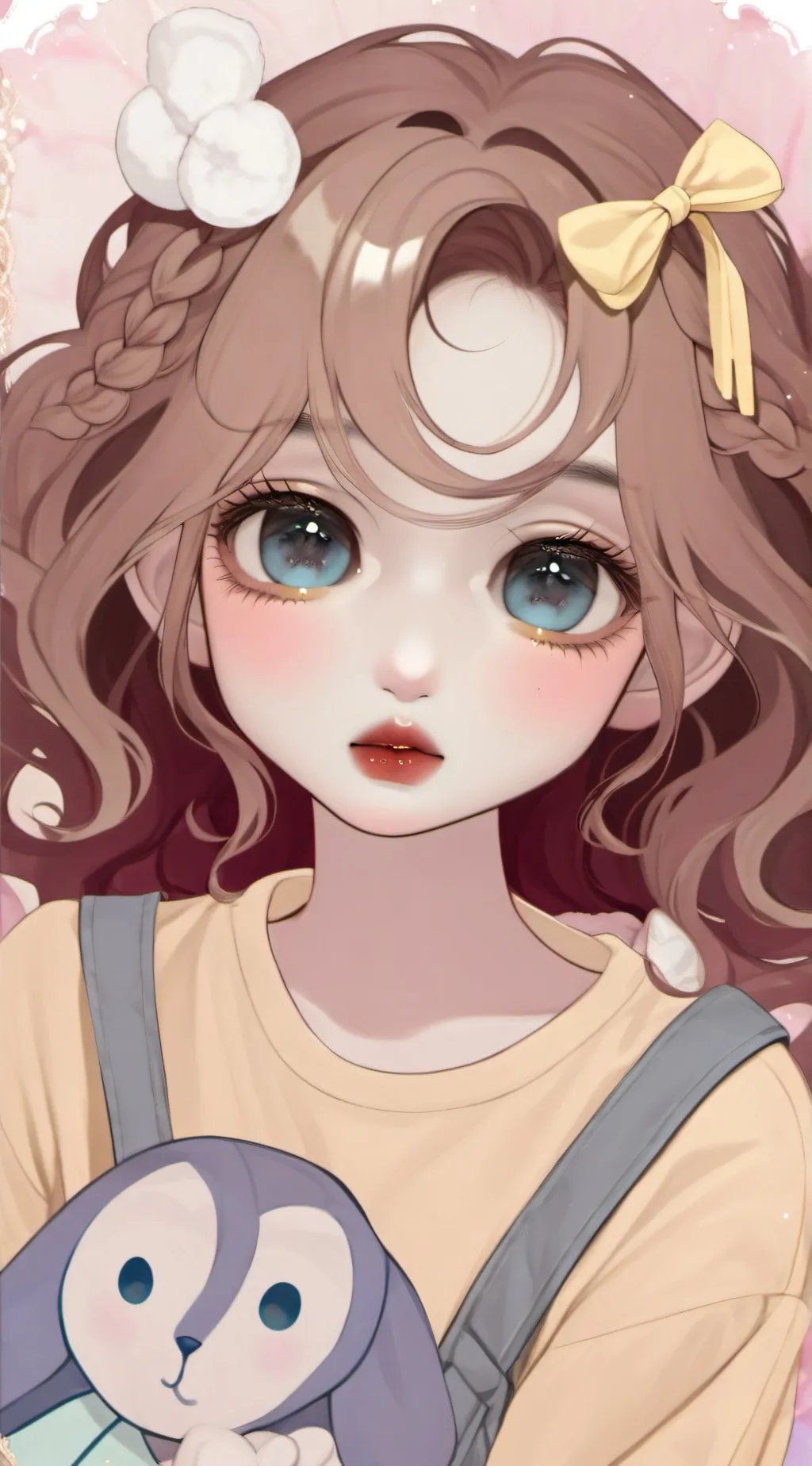 ai character: Evelyn background