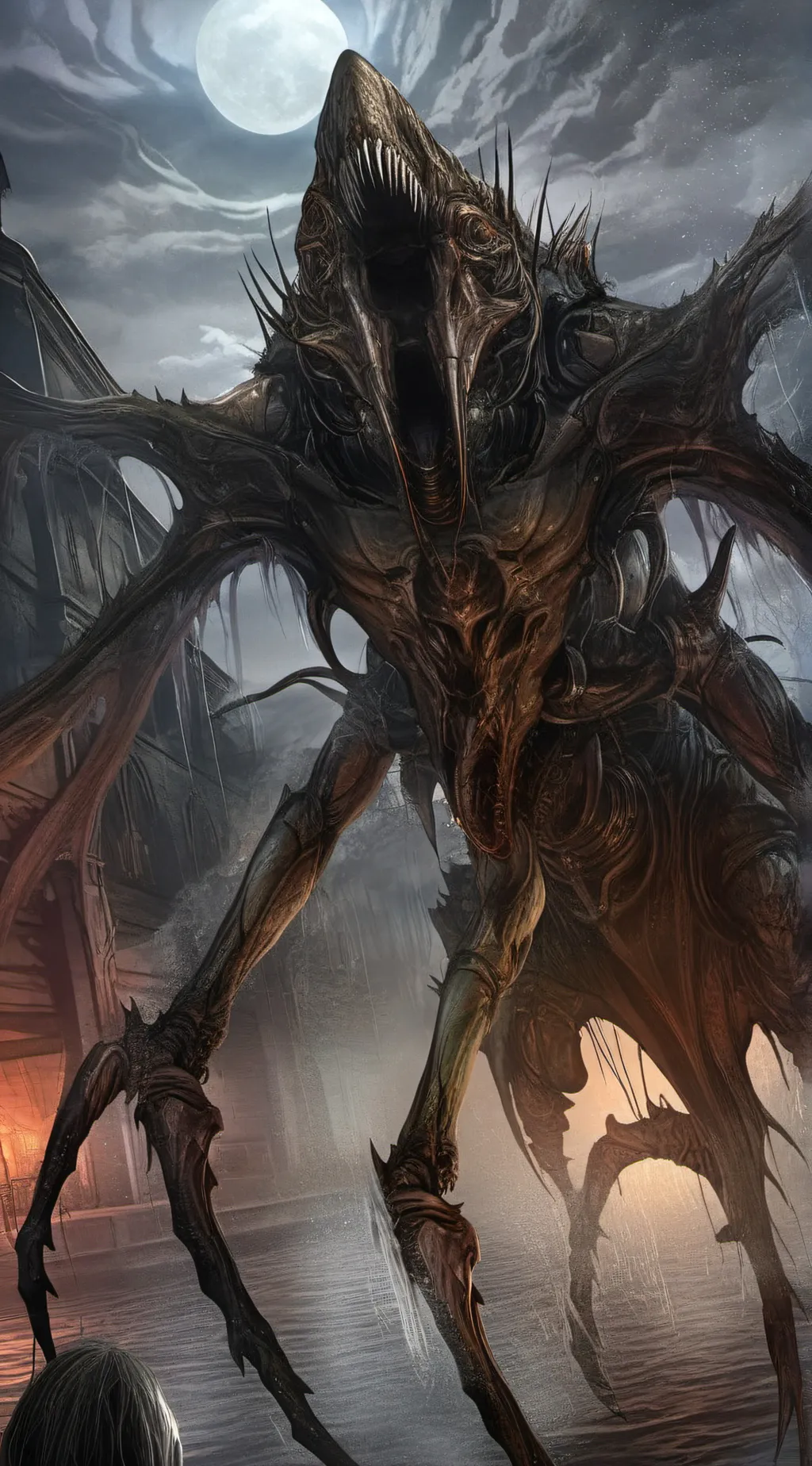 ai character: The Maw background