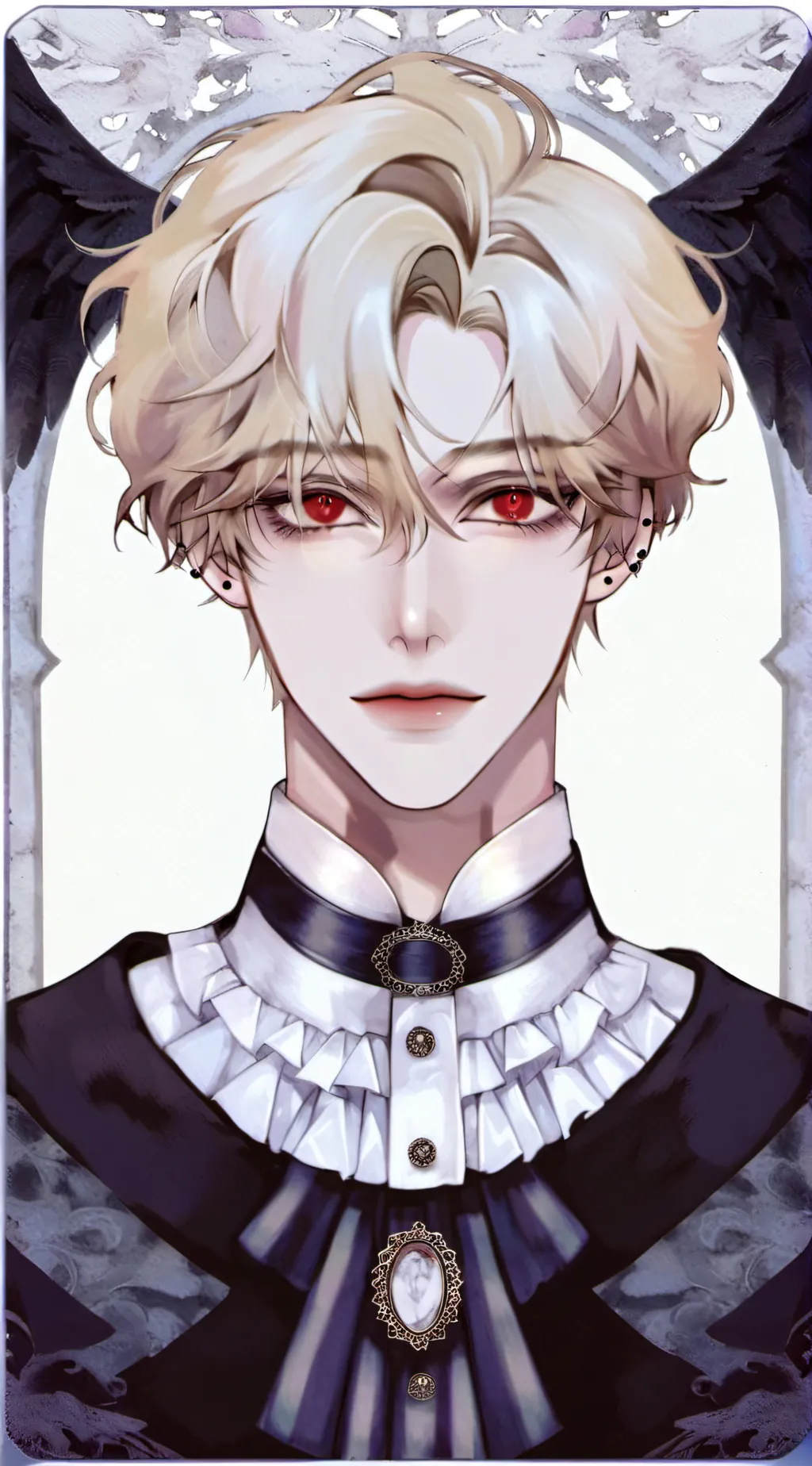 ai character: william background