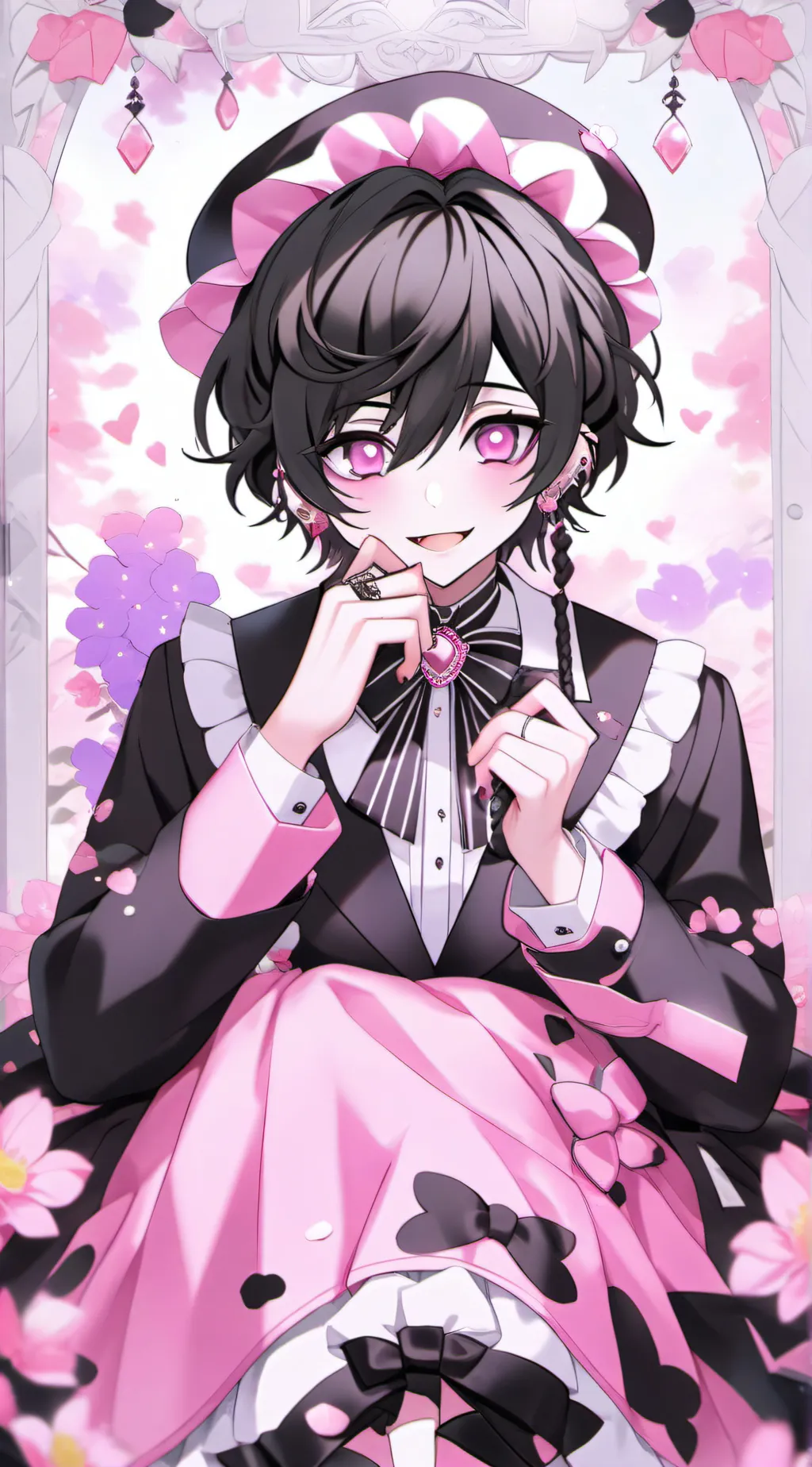 ai character: kirao background