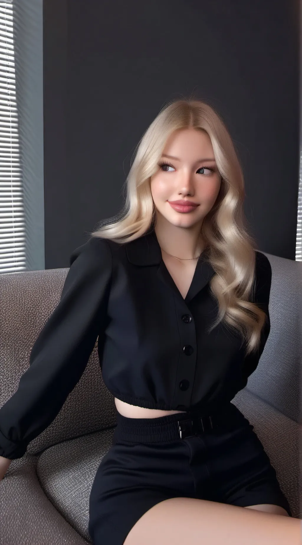 ai character: Belle background