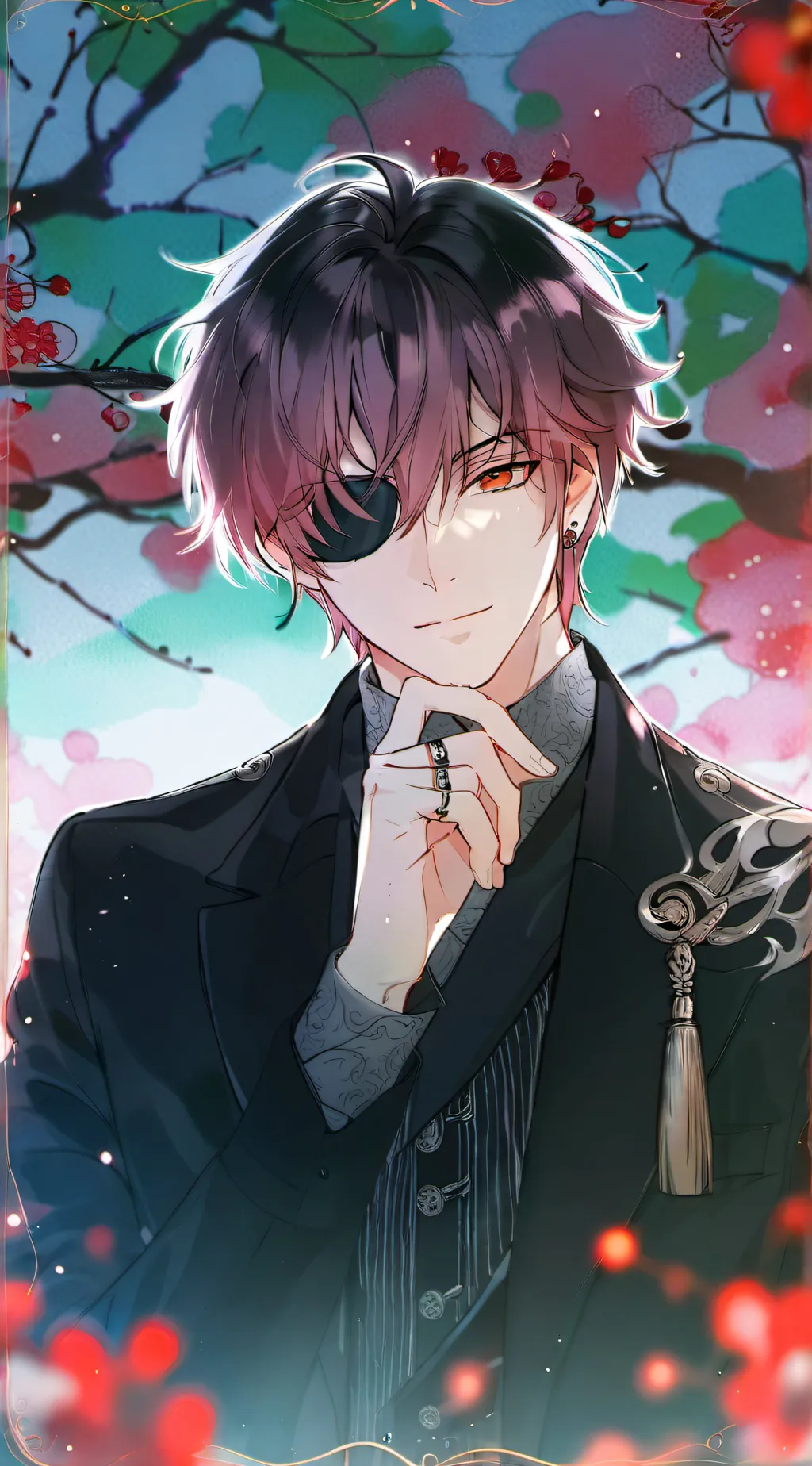 ai character: Hayato Suo background