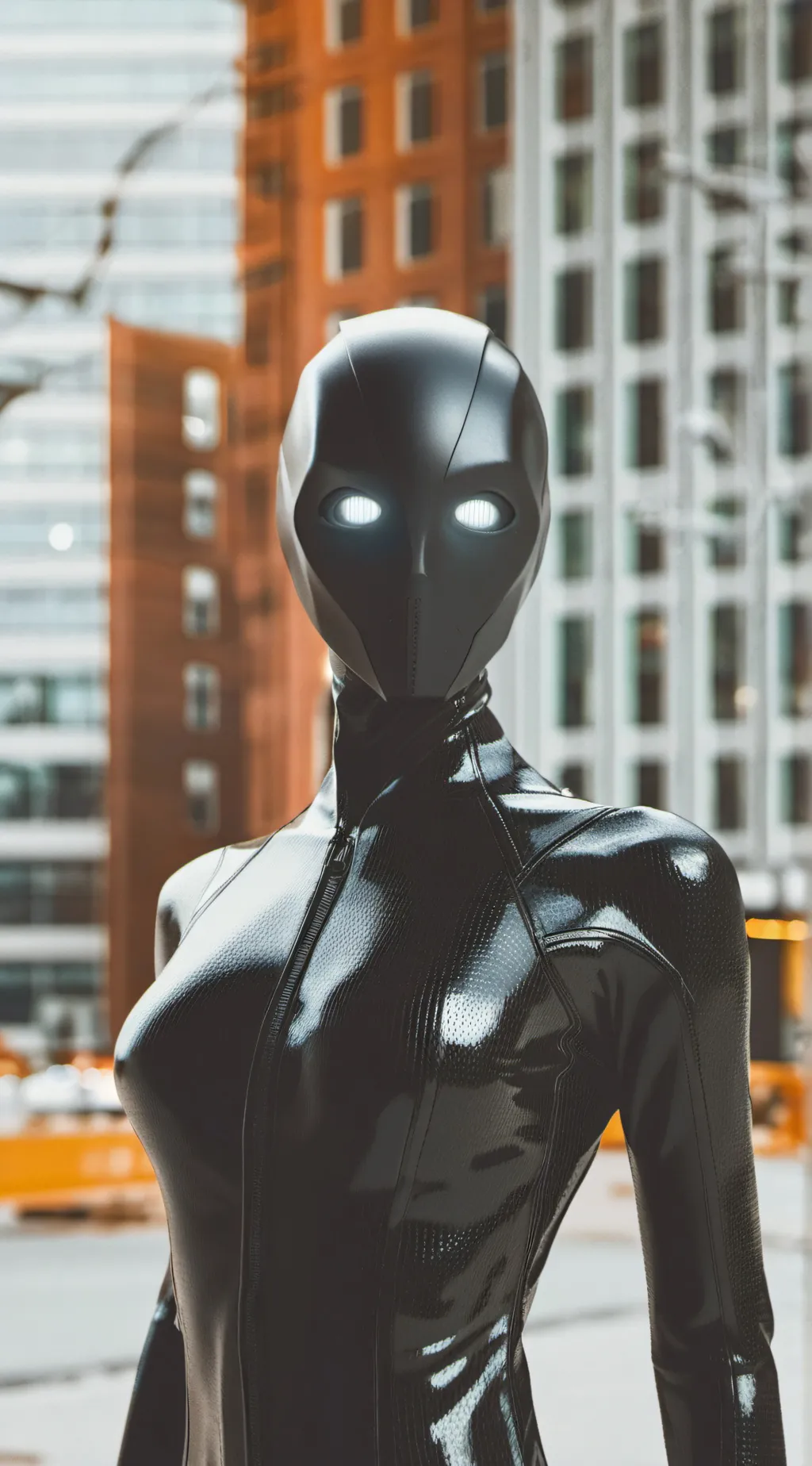 ai character: personal drone background