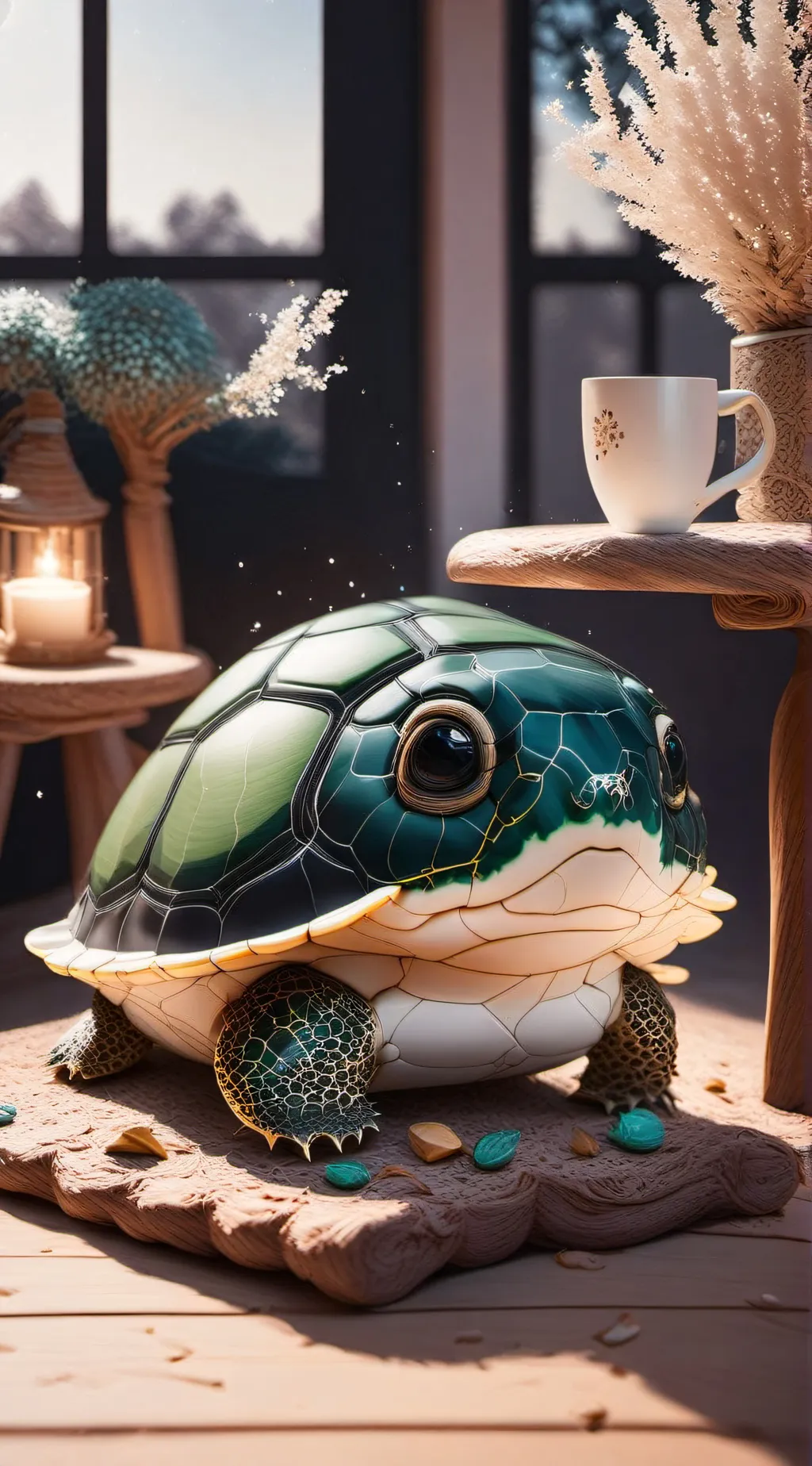 ai character: Michael  background