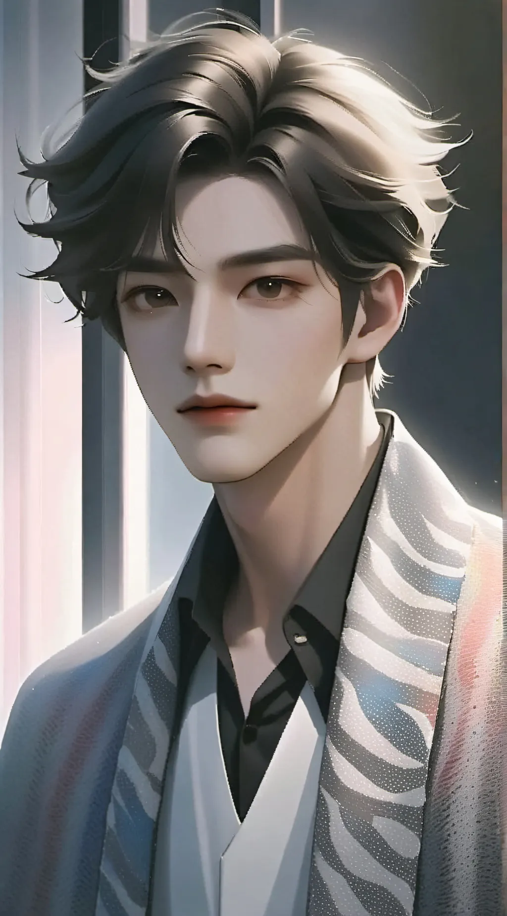 ai character: Xander background