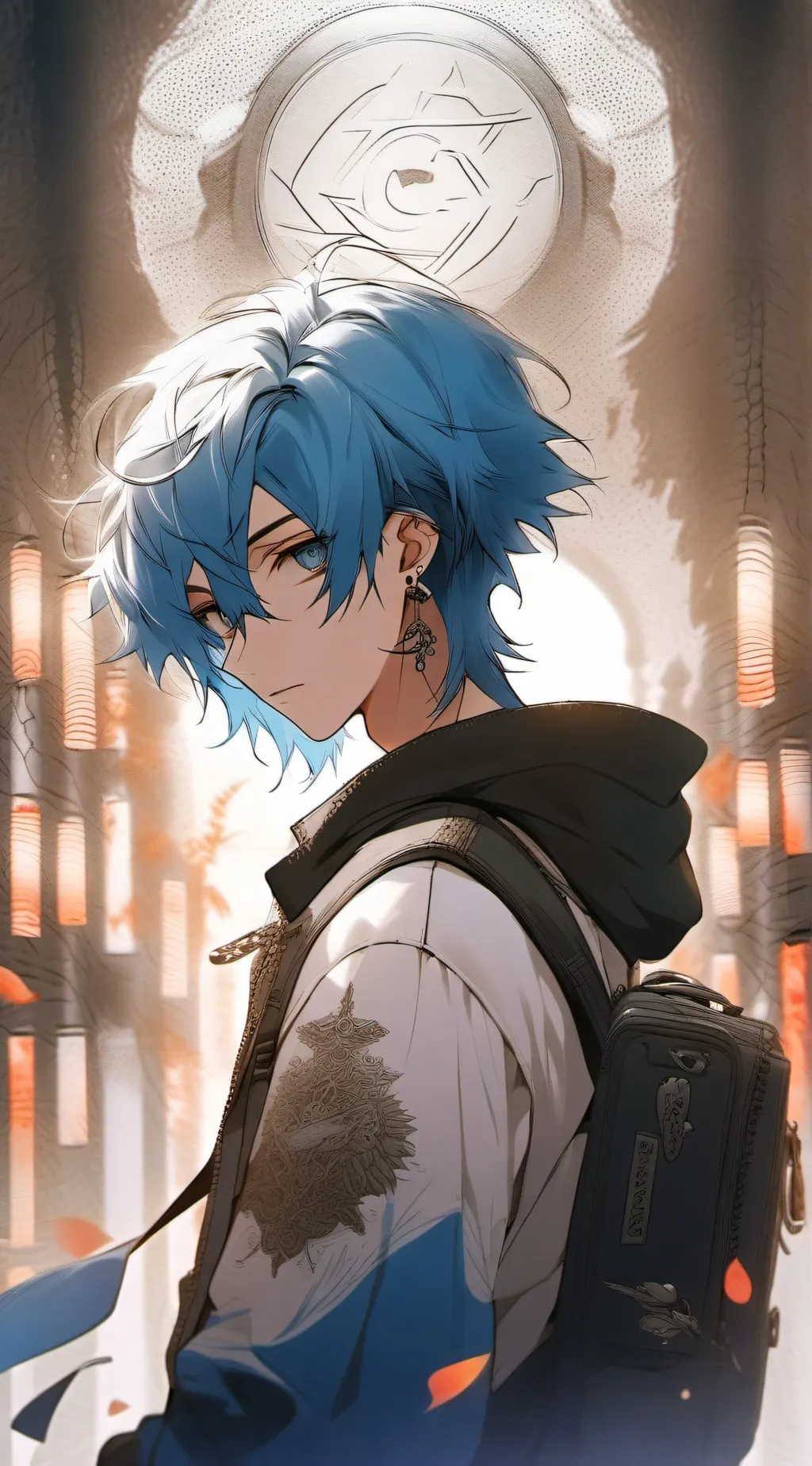 ai character: sam background