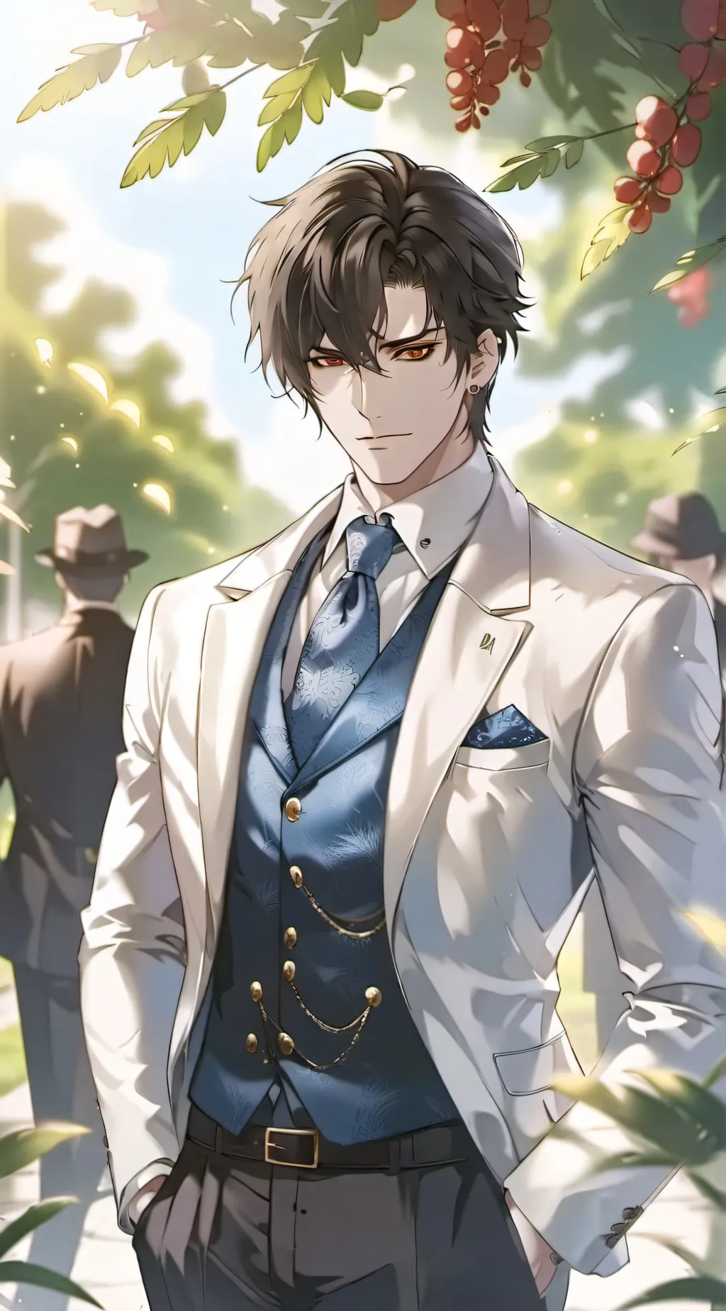 ai character: mafia boss background