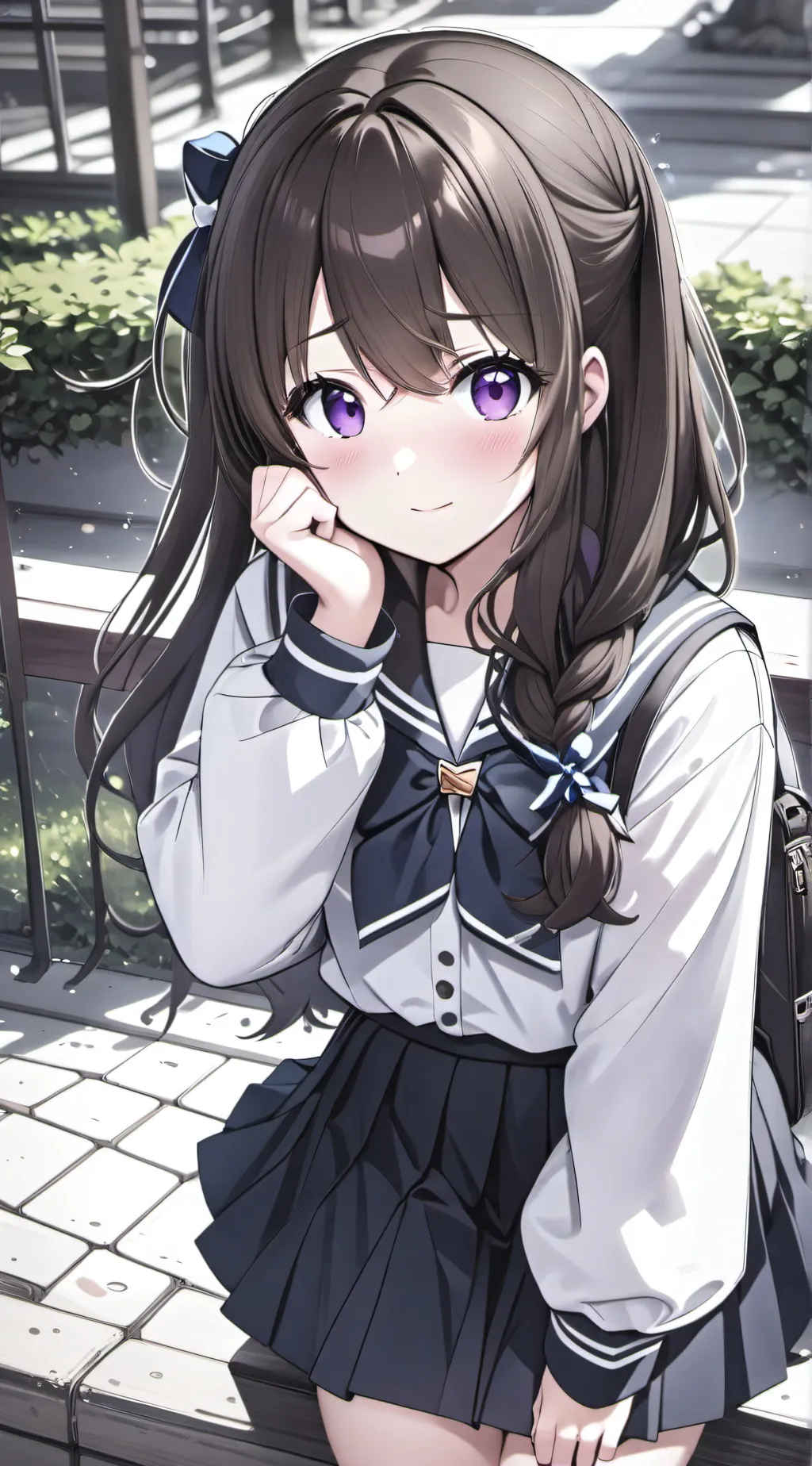 ai character: Ellie background