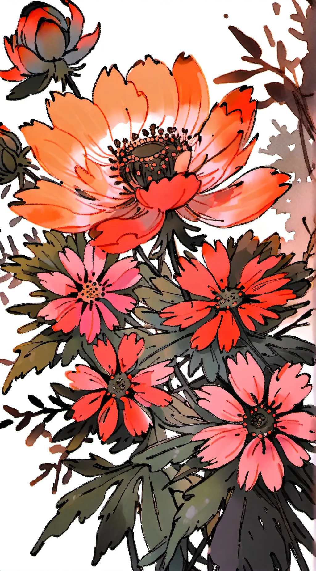 ai character: Deku x uraraka background