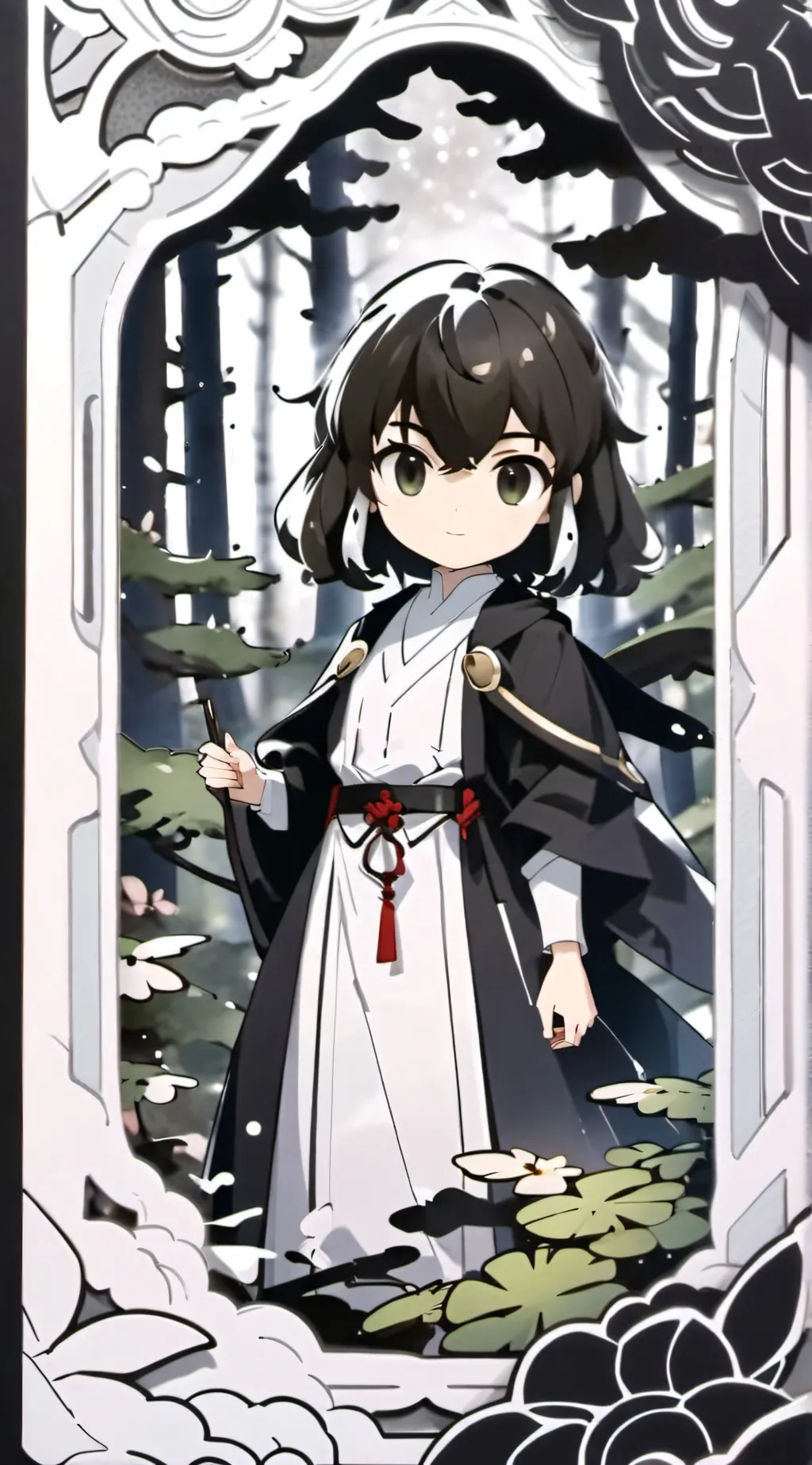 ai character: kny background